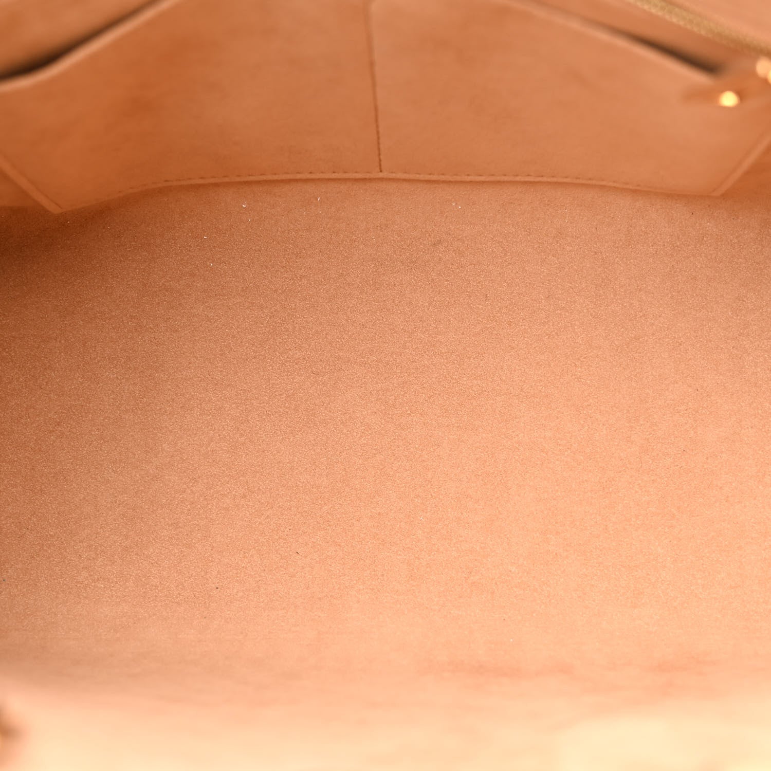 Louis Vuitton Empreinte Monogram Giant Onthego MM Arizona Creme 5 of 10