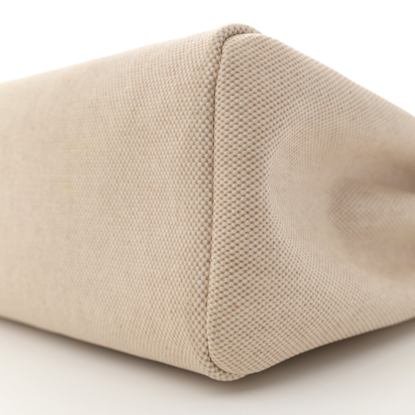 Toile Vache Calfskin Herbag 30 PM Natural