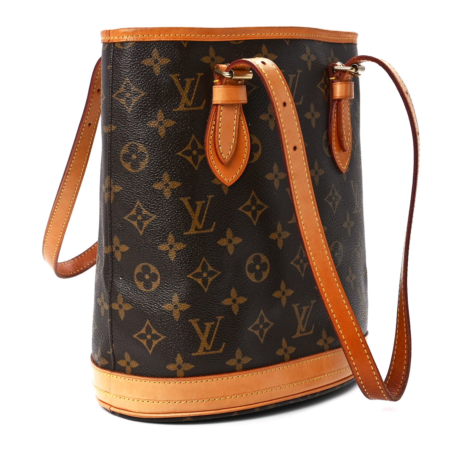 Monogram Petit Bucket 23