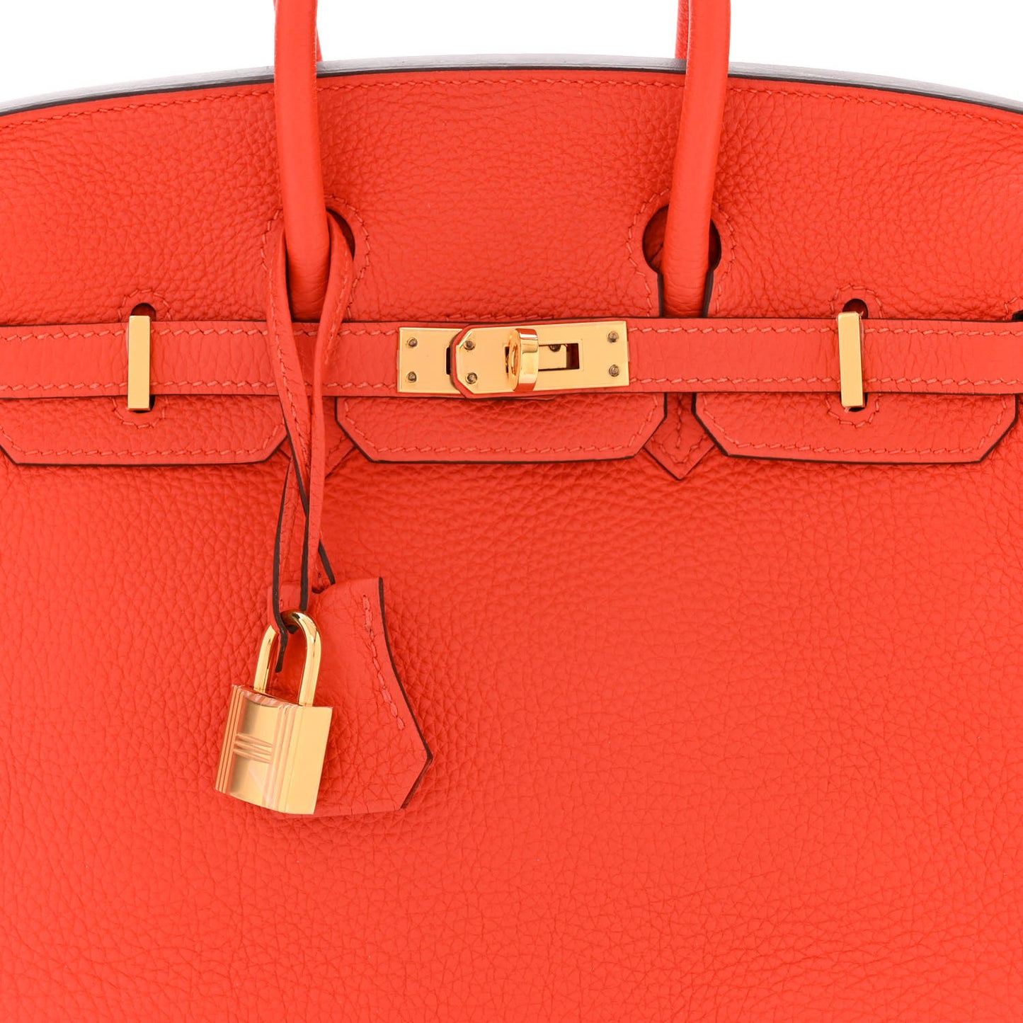Togo Birkin 25 Capucine