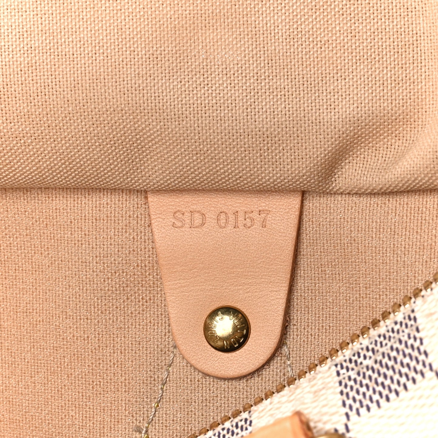 Damier Azur Speedy Bandouliere 30