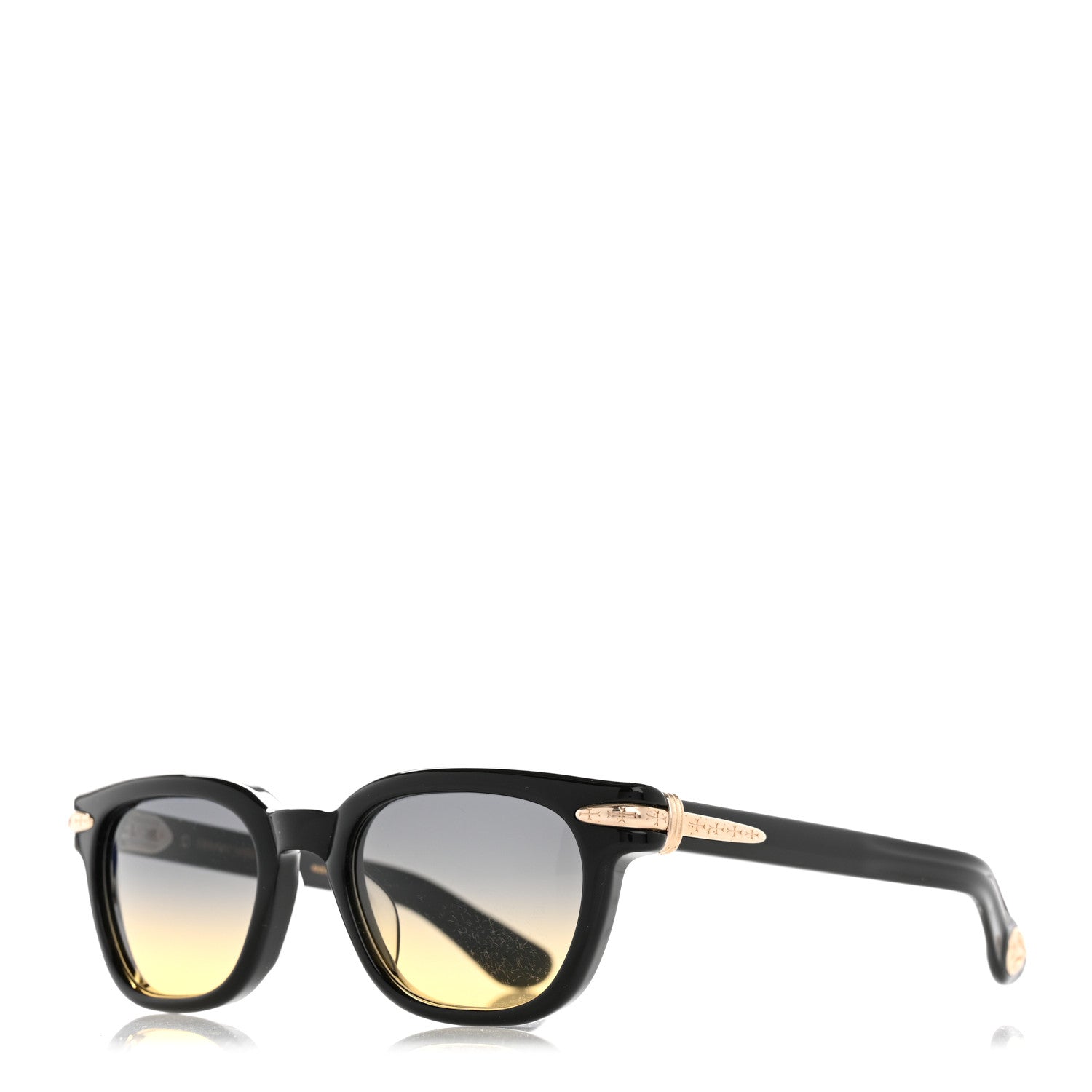 Chrome Hearts Acetate Drippin Sunglasses Black 1728837  display picture 2