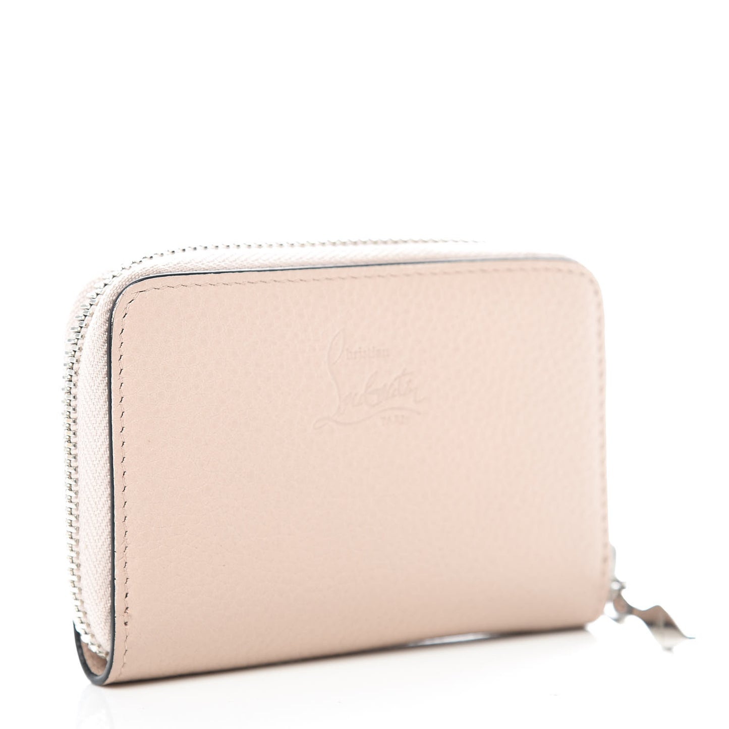 Calfskin Loubinthesky Panettone Coin Purse Ballerina