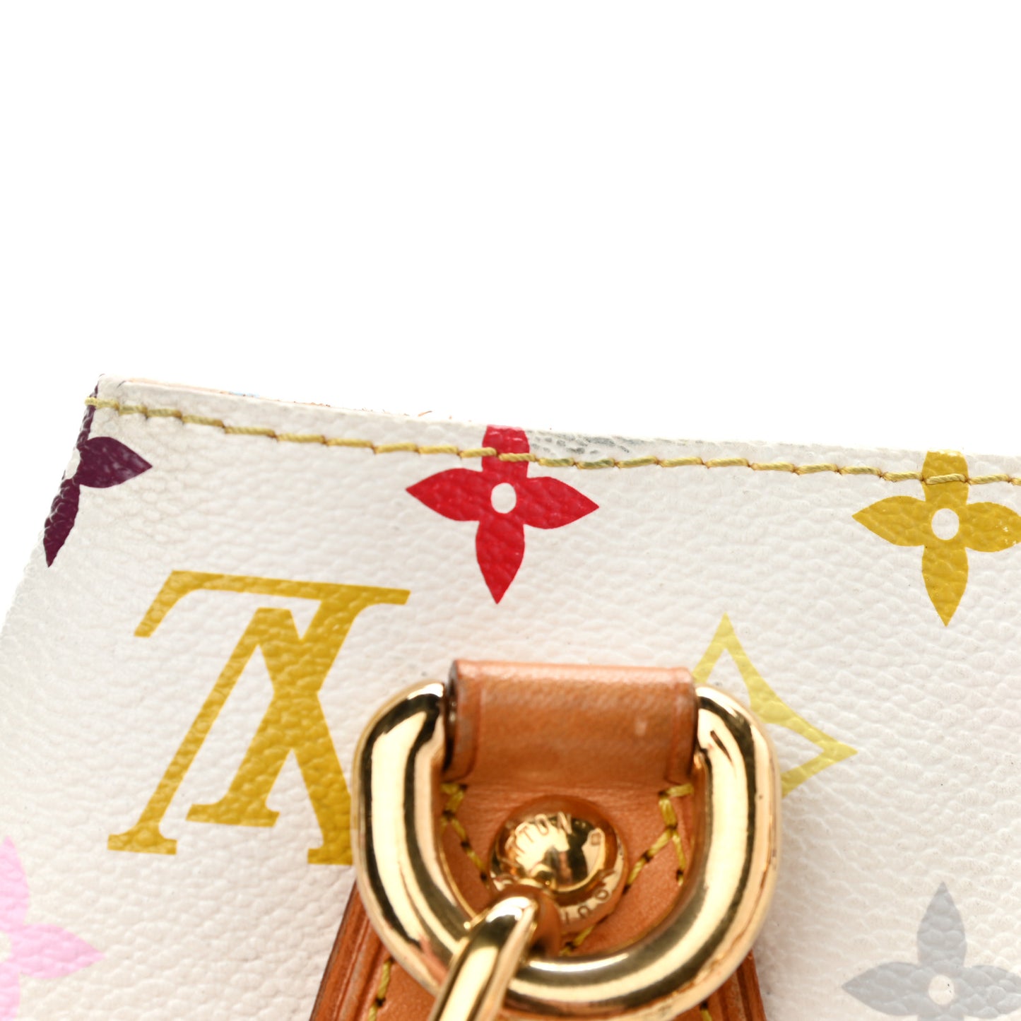 Monogram Multicolor Audra White