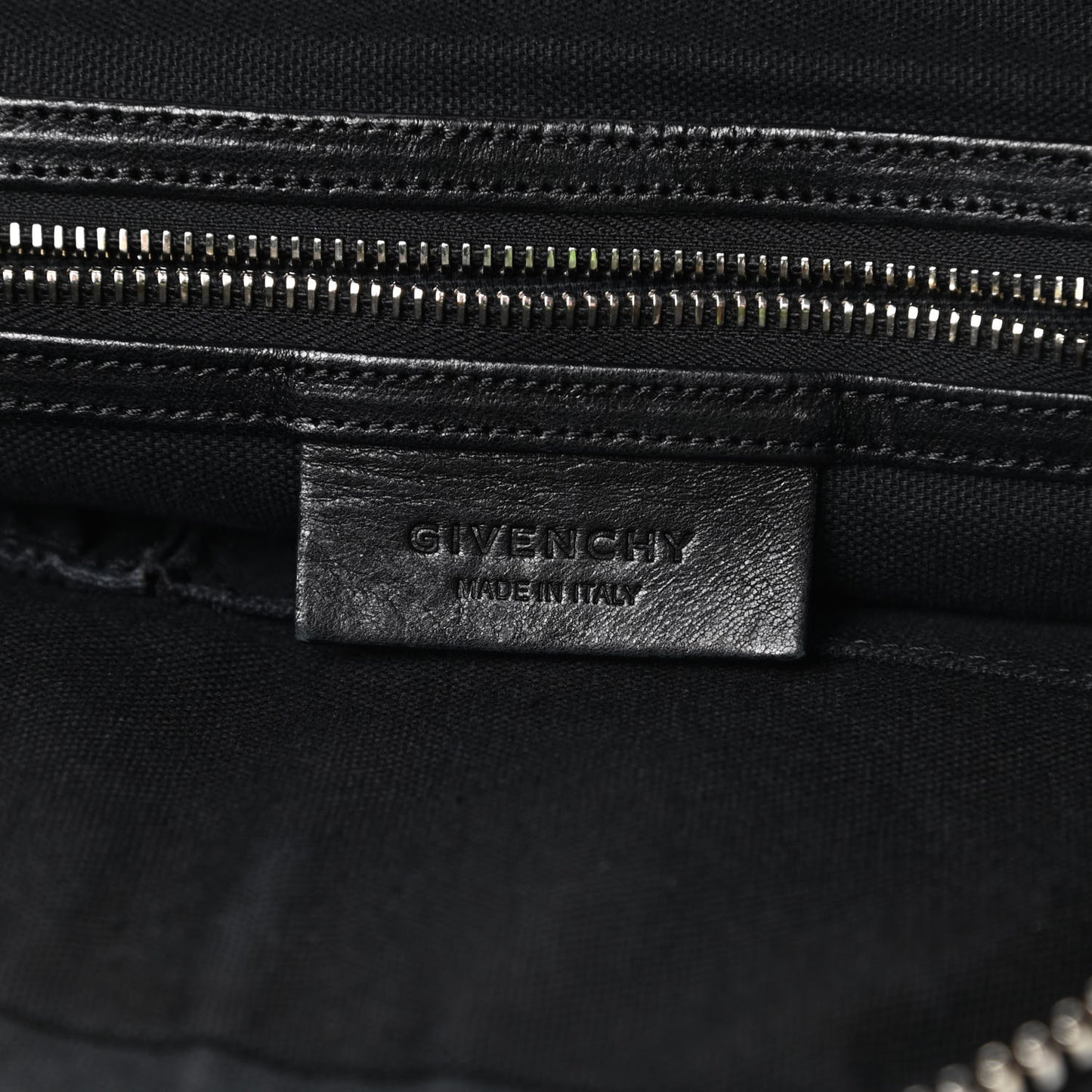 Lambskin Small Nightingale Black