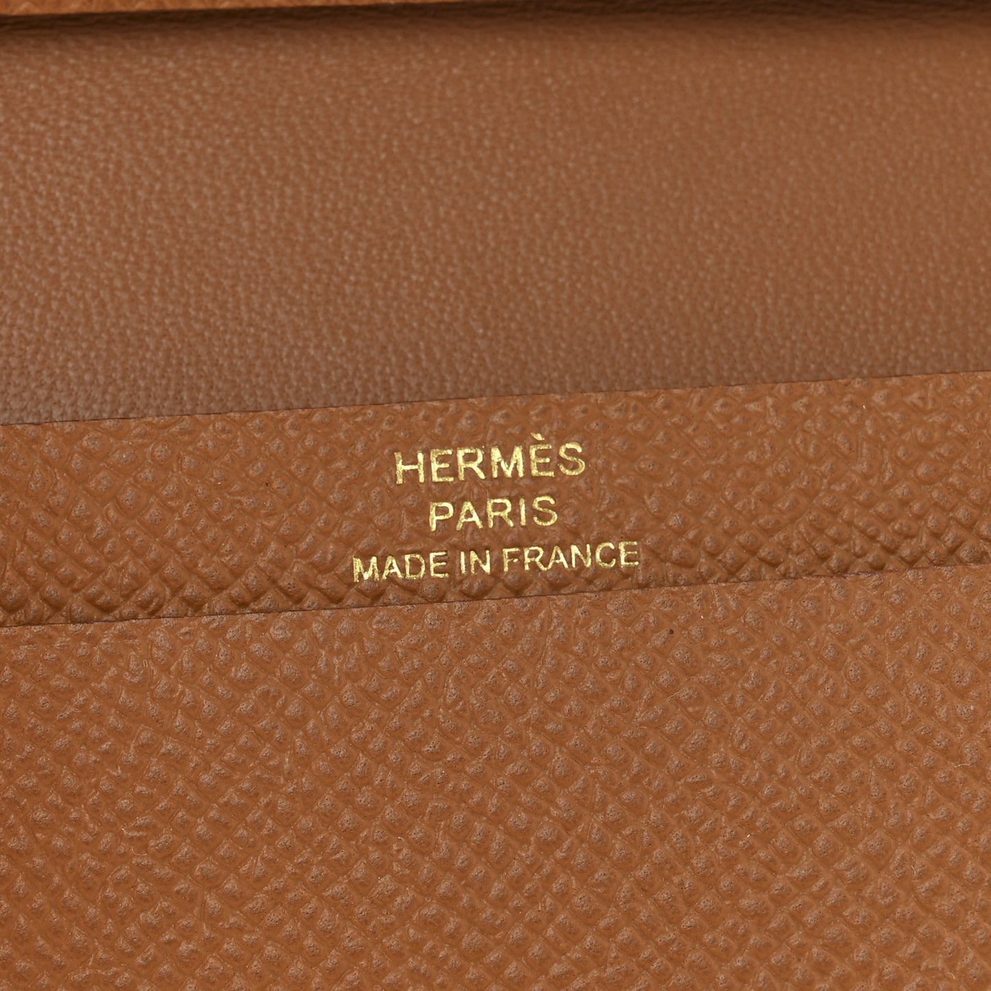 Epsom Bearn Card Holder Wallet Gold