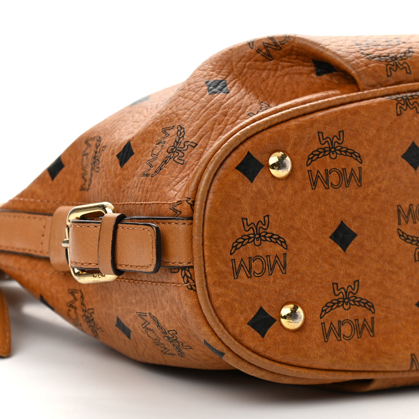 Visetos Hobo Cognac