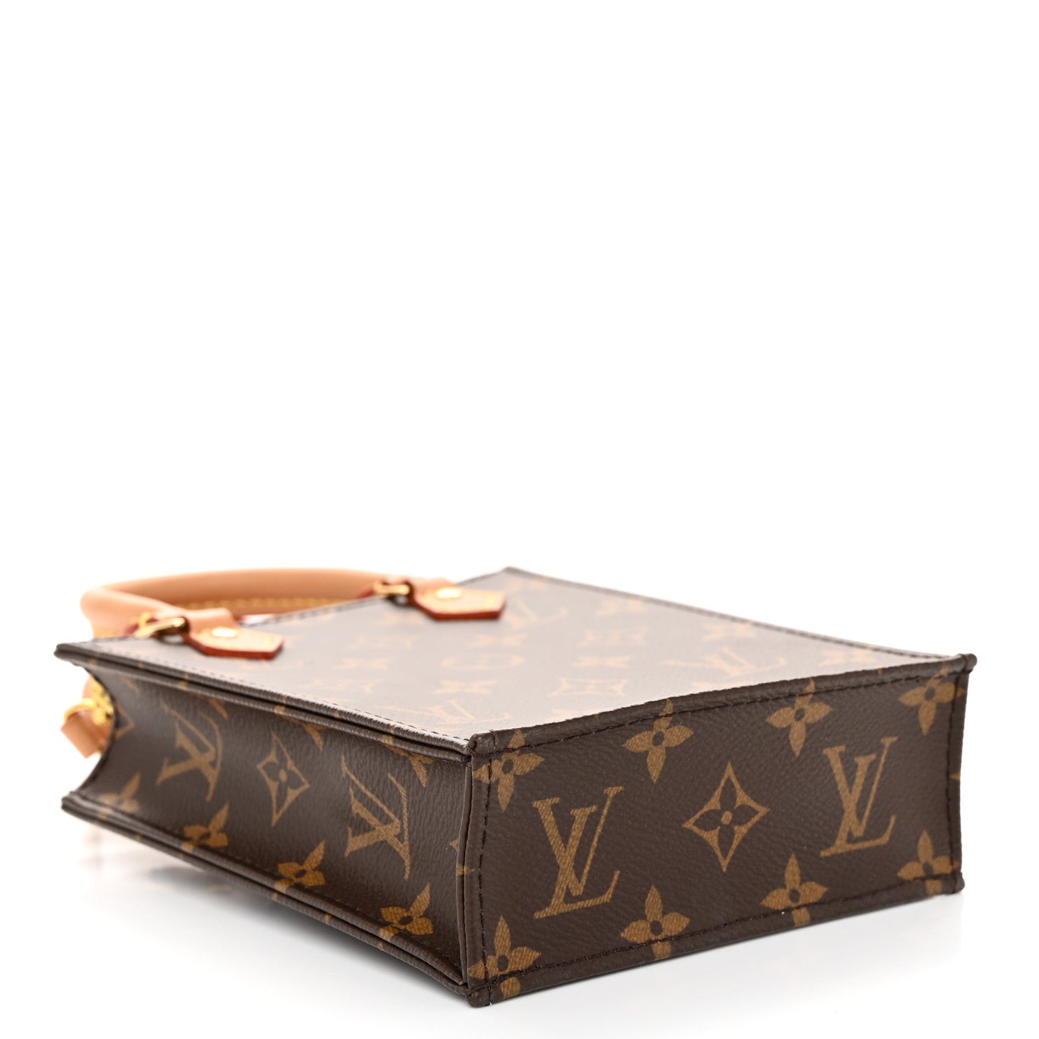 Louis Vuitton Monogram Petit Sac Plat 4 of 9