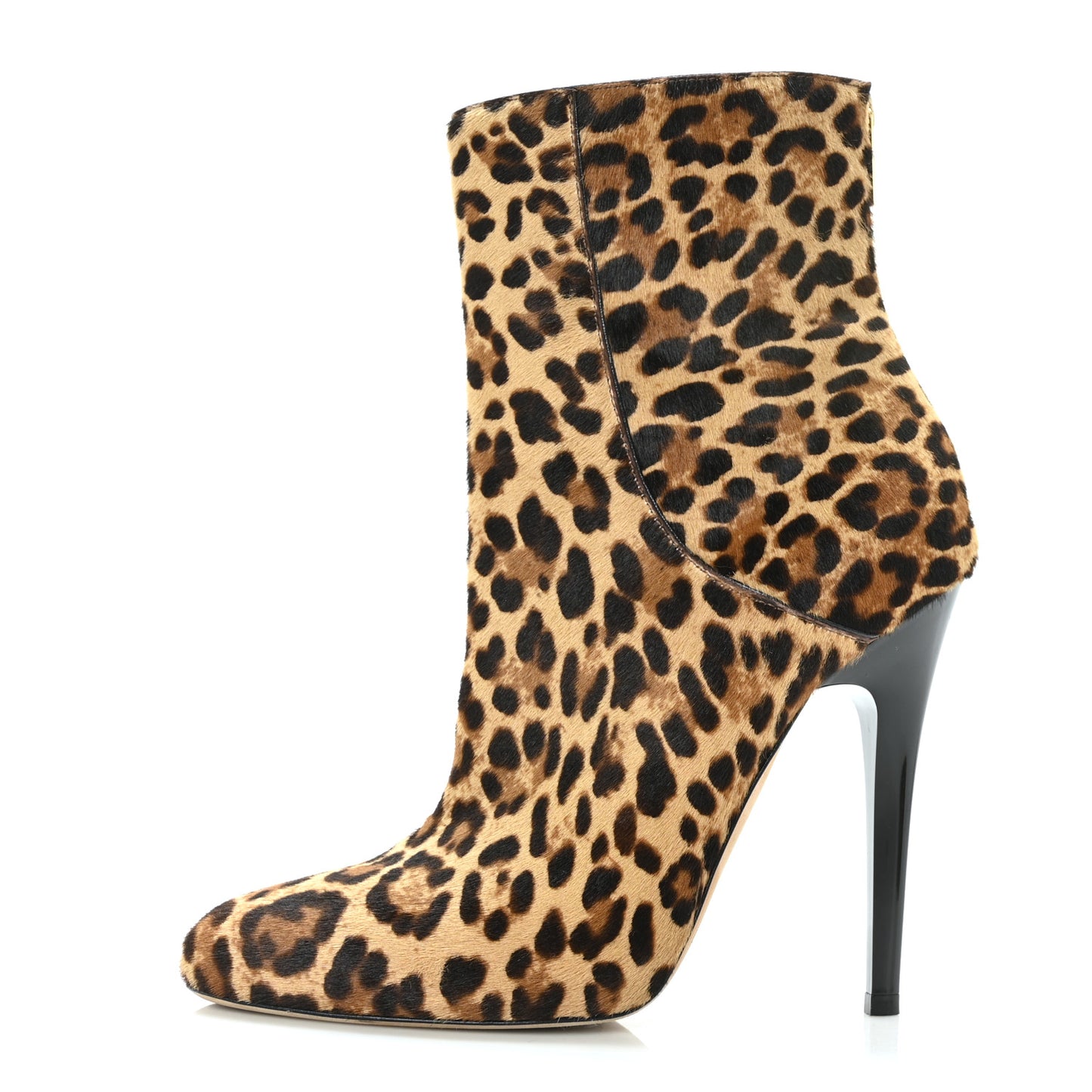 Pony Hair Leopard Balfour Boot 36