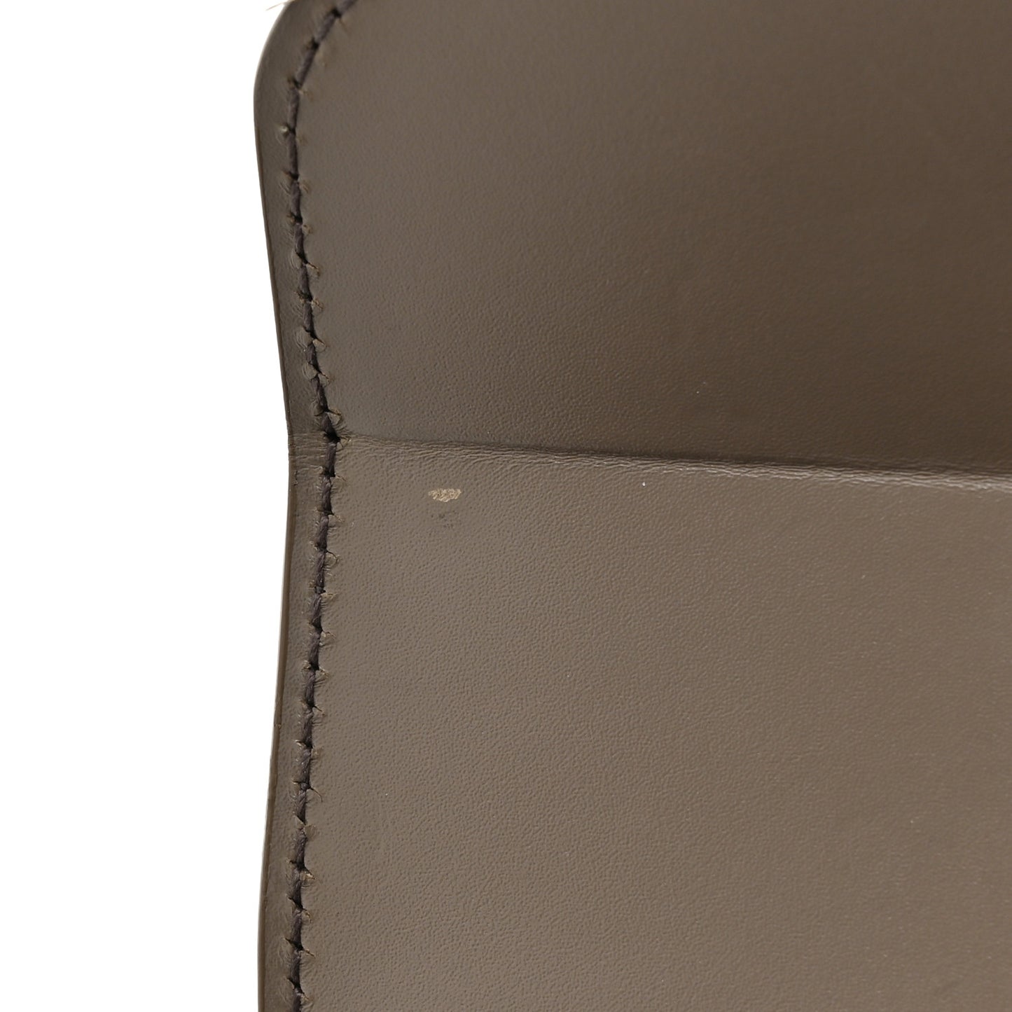 Smooth Calfskin Lock Messenger Bag Beige