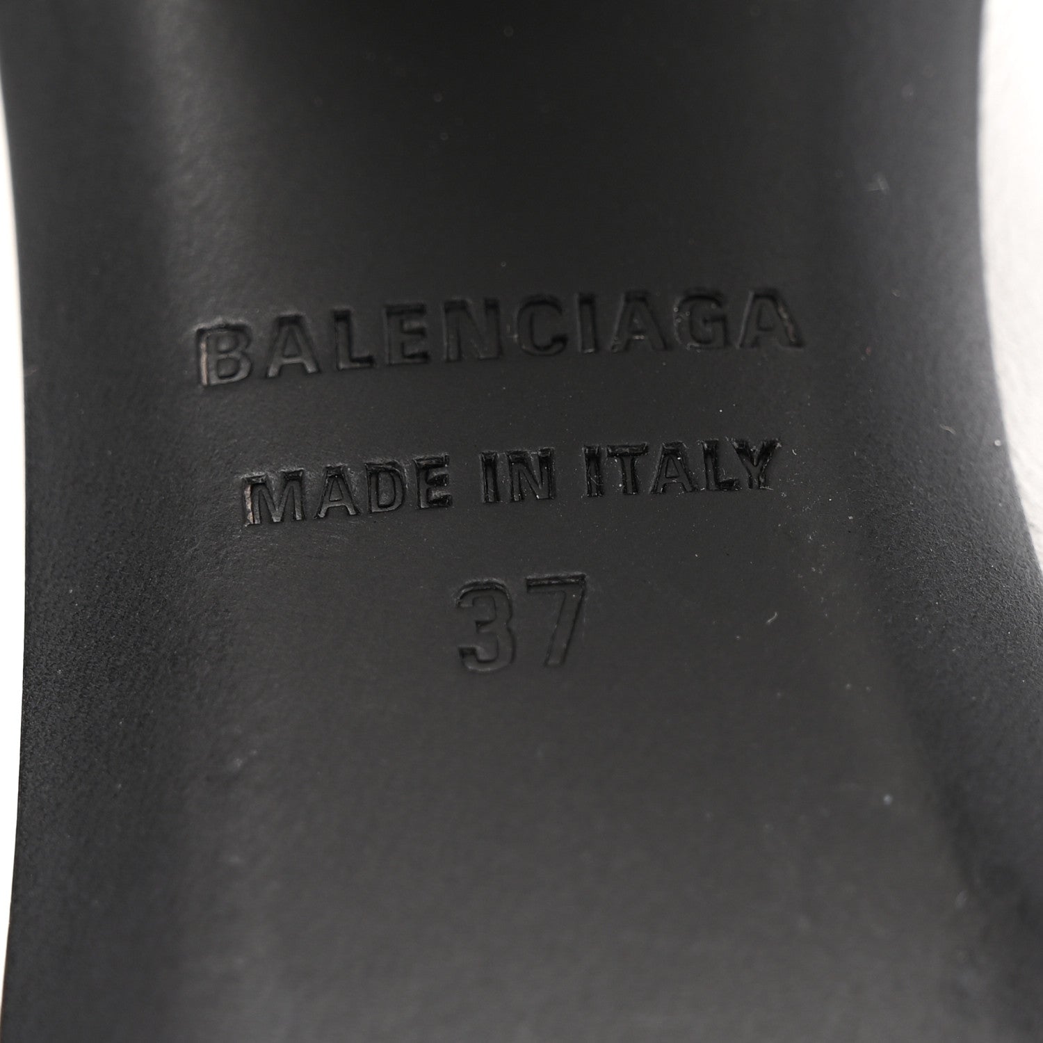 Balenciaga Calfskin Glove 80mm Ankle Boots 37 White 8 of 12