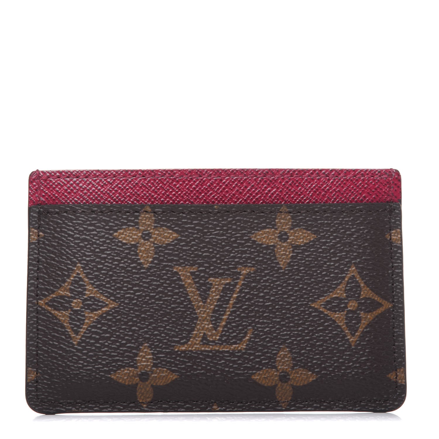 Louis Vuitton Monogram Card Holder Fuchsia 1 of 10
