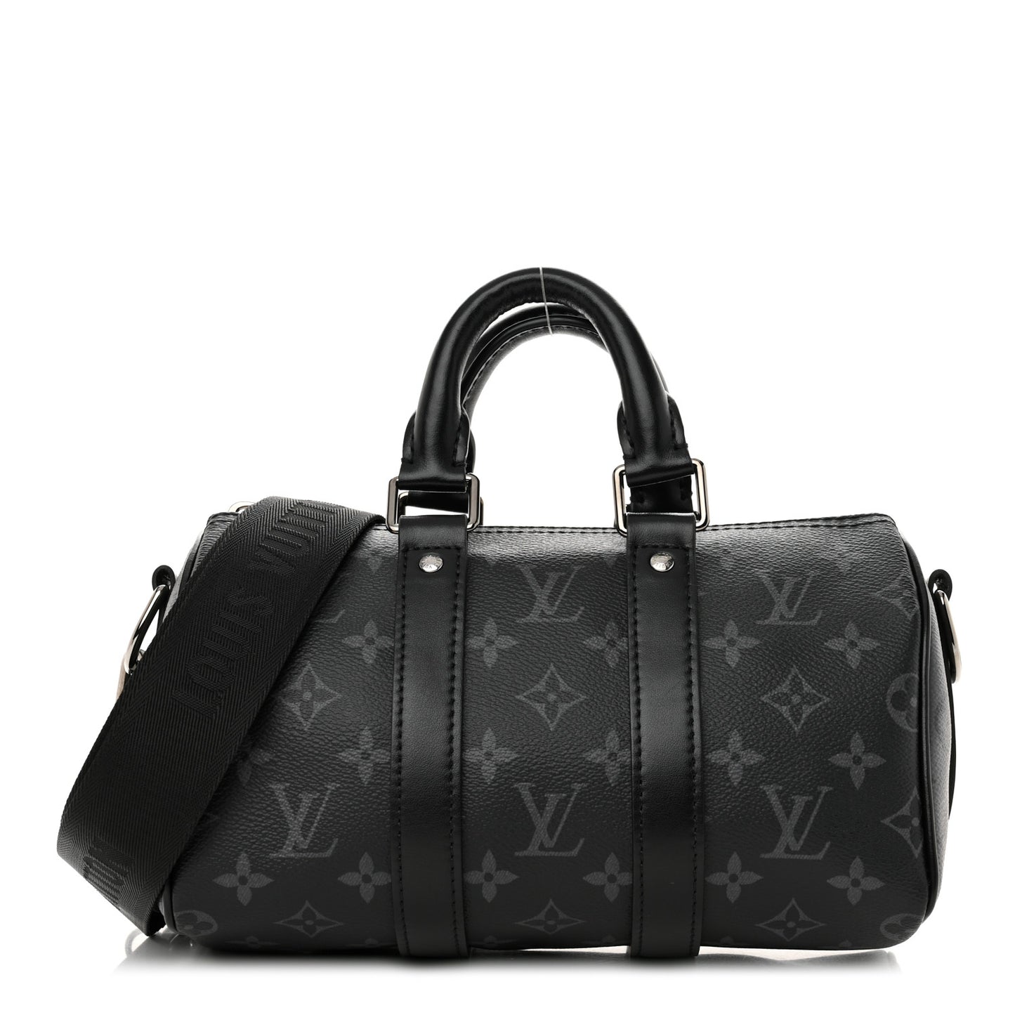 Reverse Monogram Eclipse Keepall Bandouliere 25