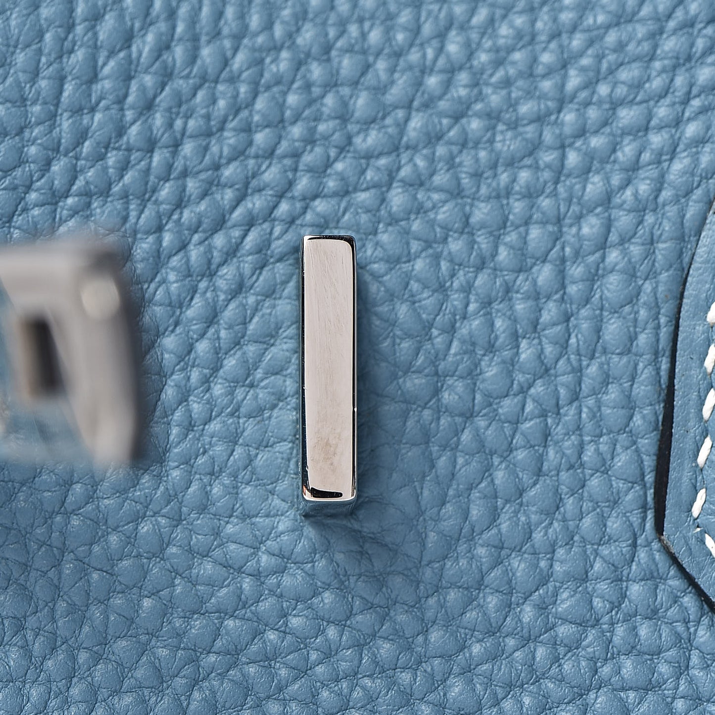 Togo Birkin 25 Blue Jean