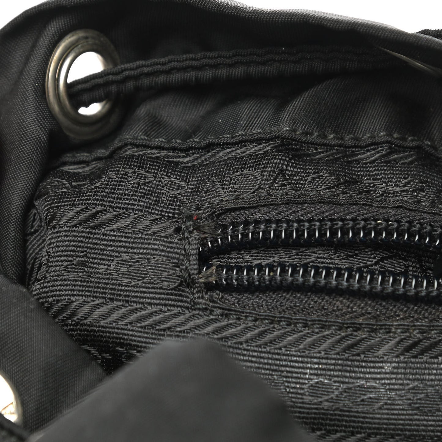 Nylon Vela Medium Backpack Black