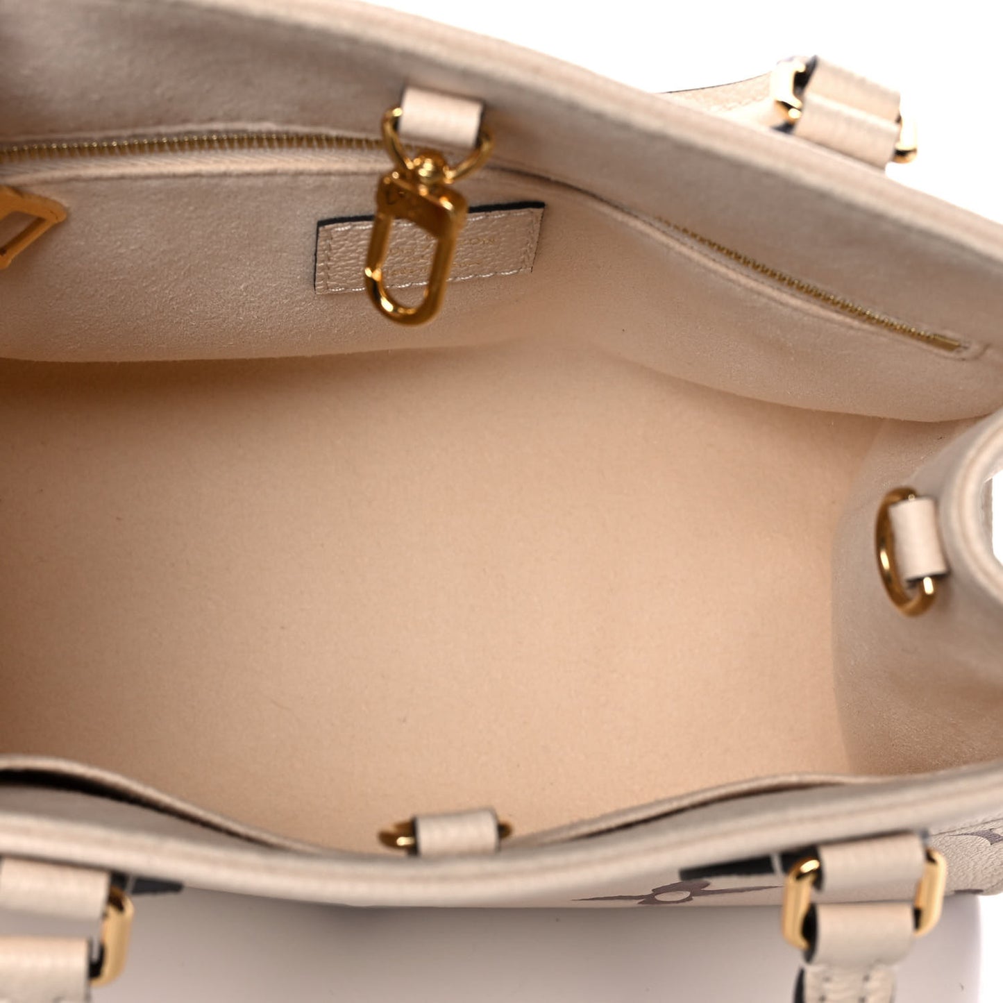 Empreinte Monogram Giant Onthego PM Creme Bois De Rose