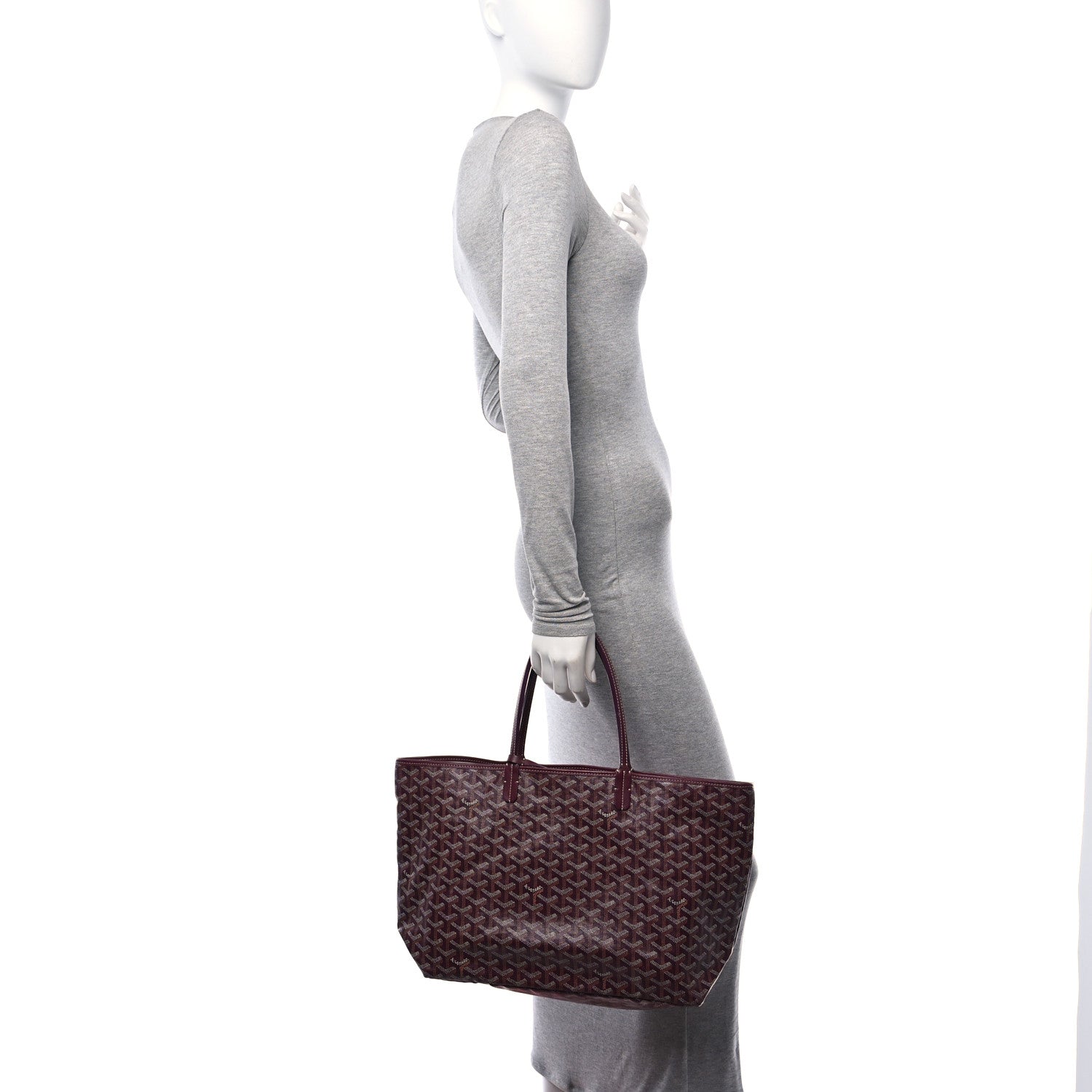 Goyard Goyardine Saint Louis PM Bordeaux 2 of 10