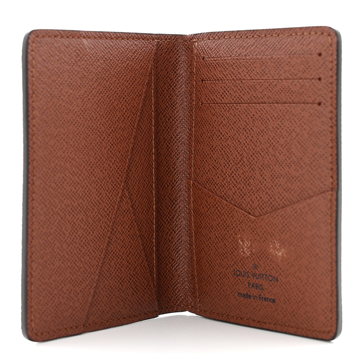 Monogram Pocket Organizer NM