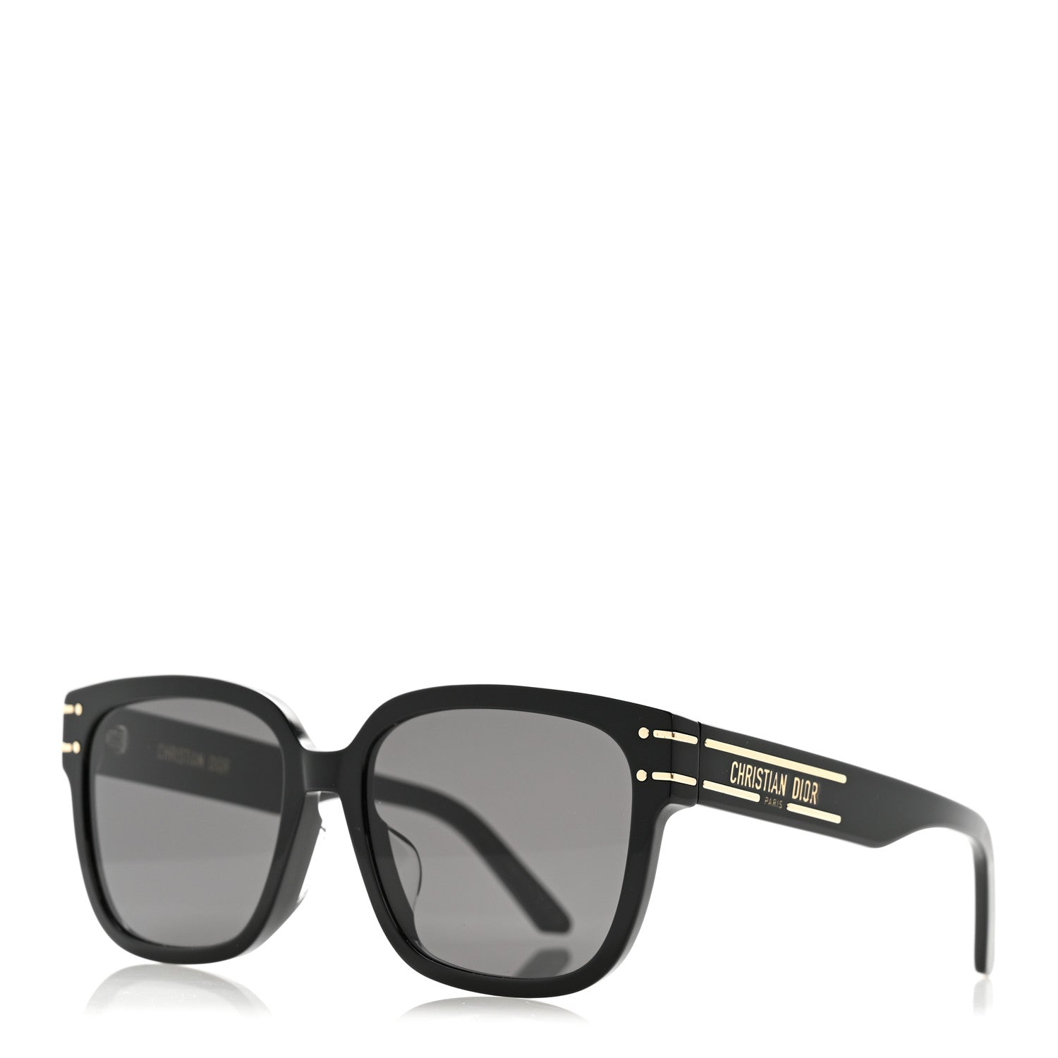Christian Dior Diorsignature S7F Square Sunglasses Black 1872921