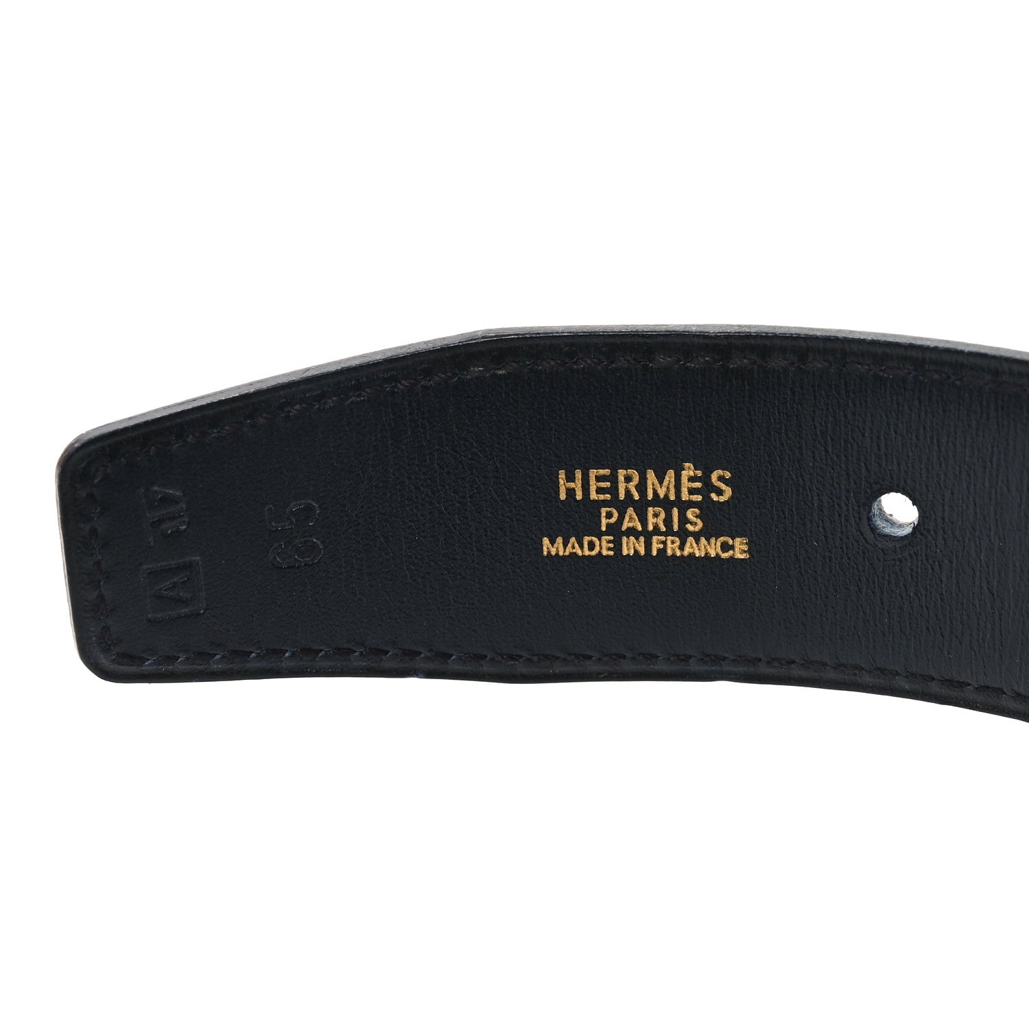 Hermes Box 24mm Mini Constance H Belt 65 Black 4 of 6