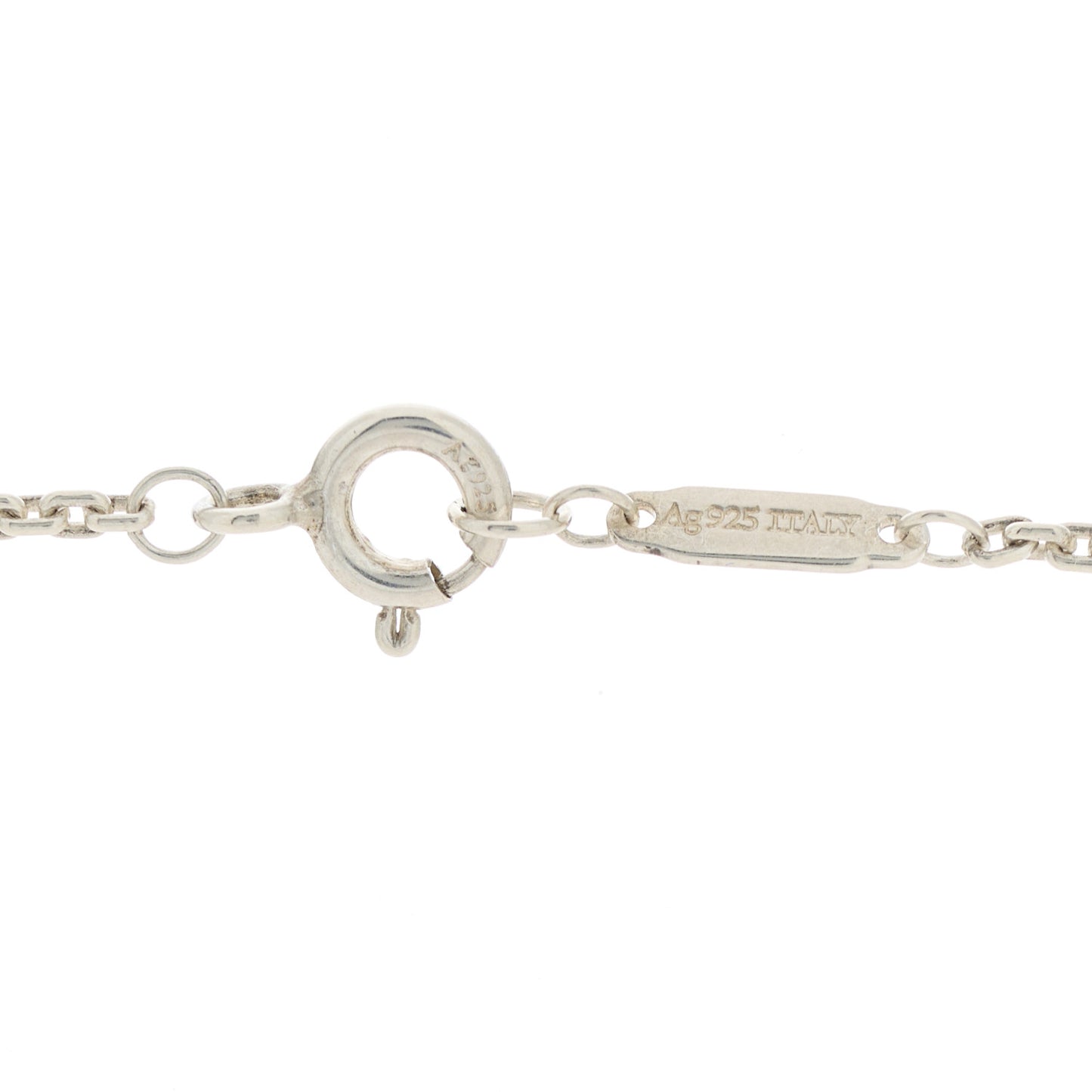Sterling Silver HardWear Link Pendant Necklace