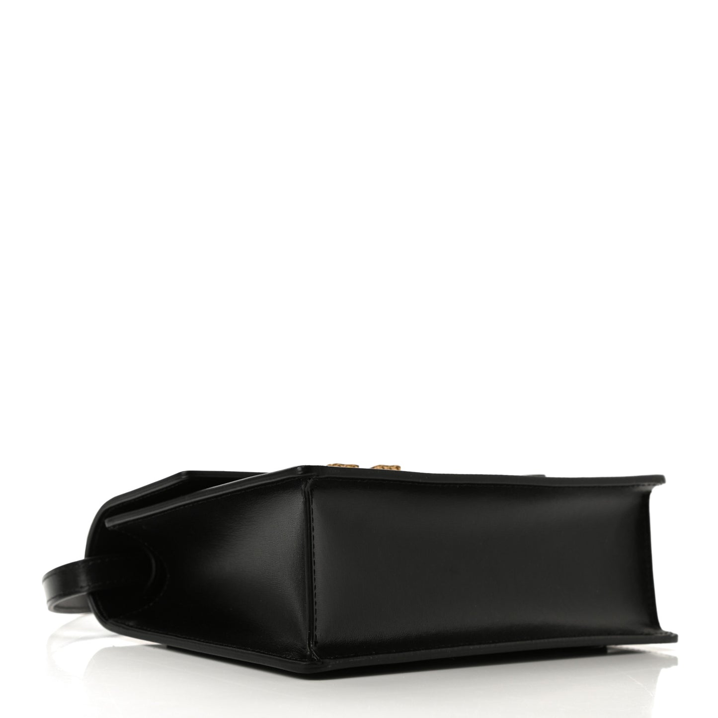 Calfskin Jitney 2.0 Crossbody Bag Black