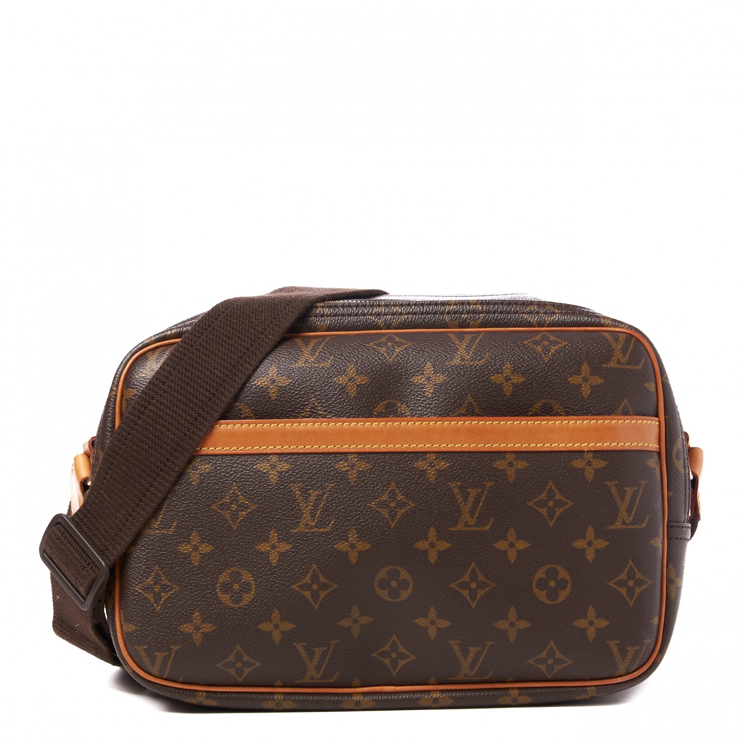 Louis Vuitton Monogram Reporter PM 1 of 8