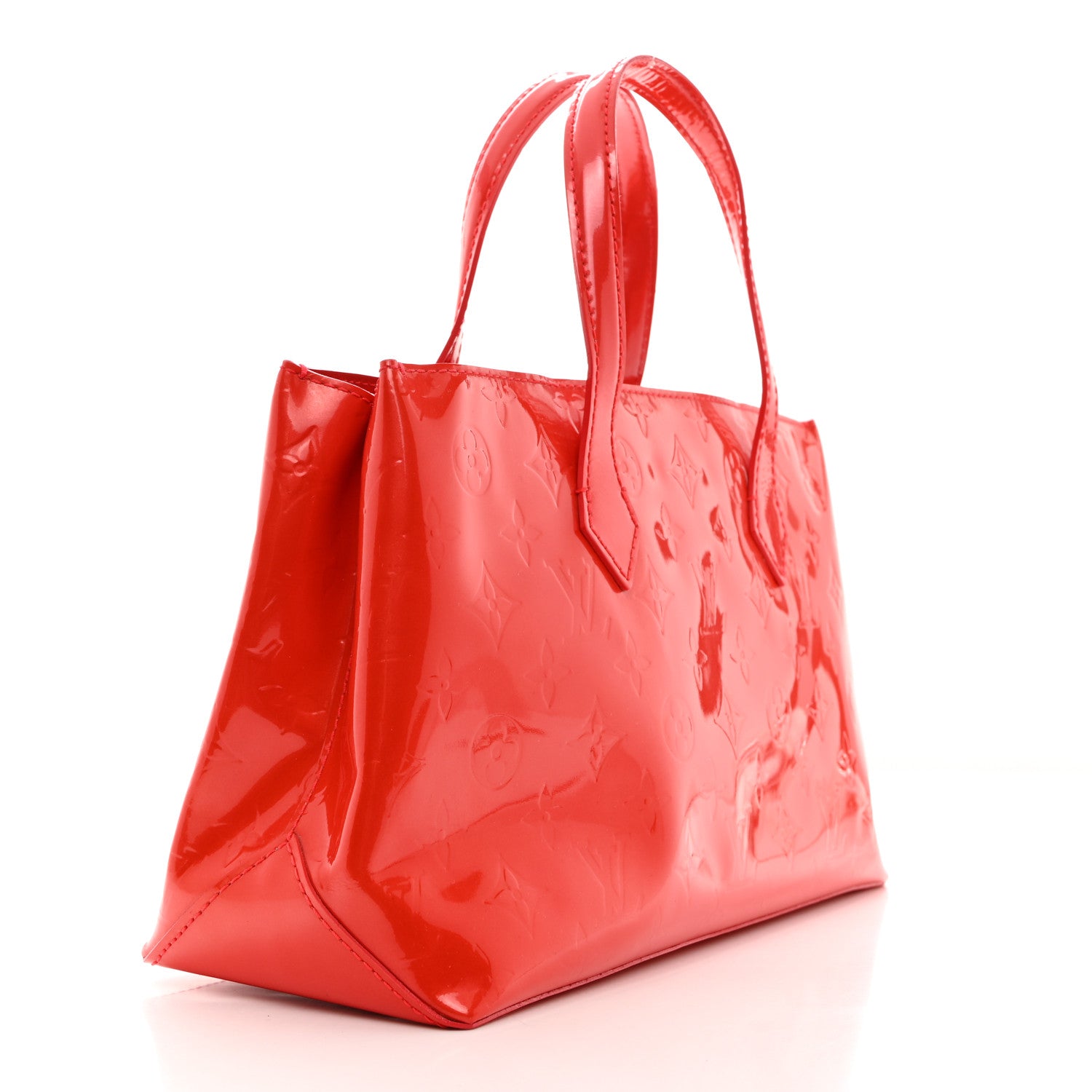 Louis Vuitton Vernis Wilshire PM Rose Pop 3 of 9