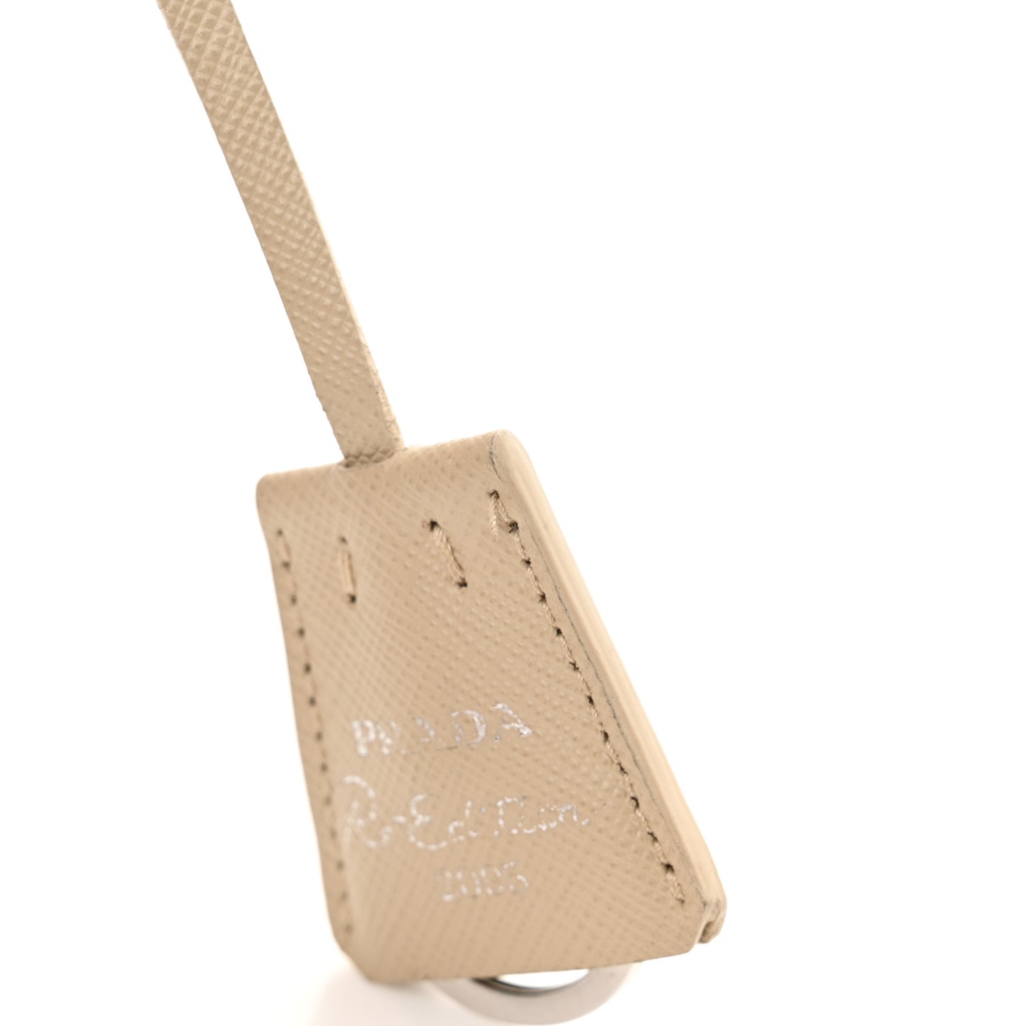 Re-Nylon Saffiano Re-Edition 2005 Shoulder Bag Deserto