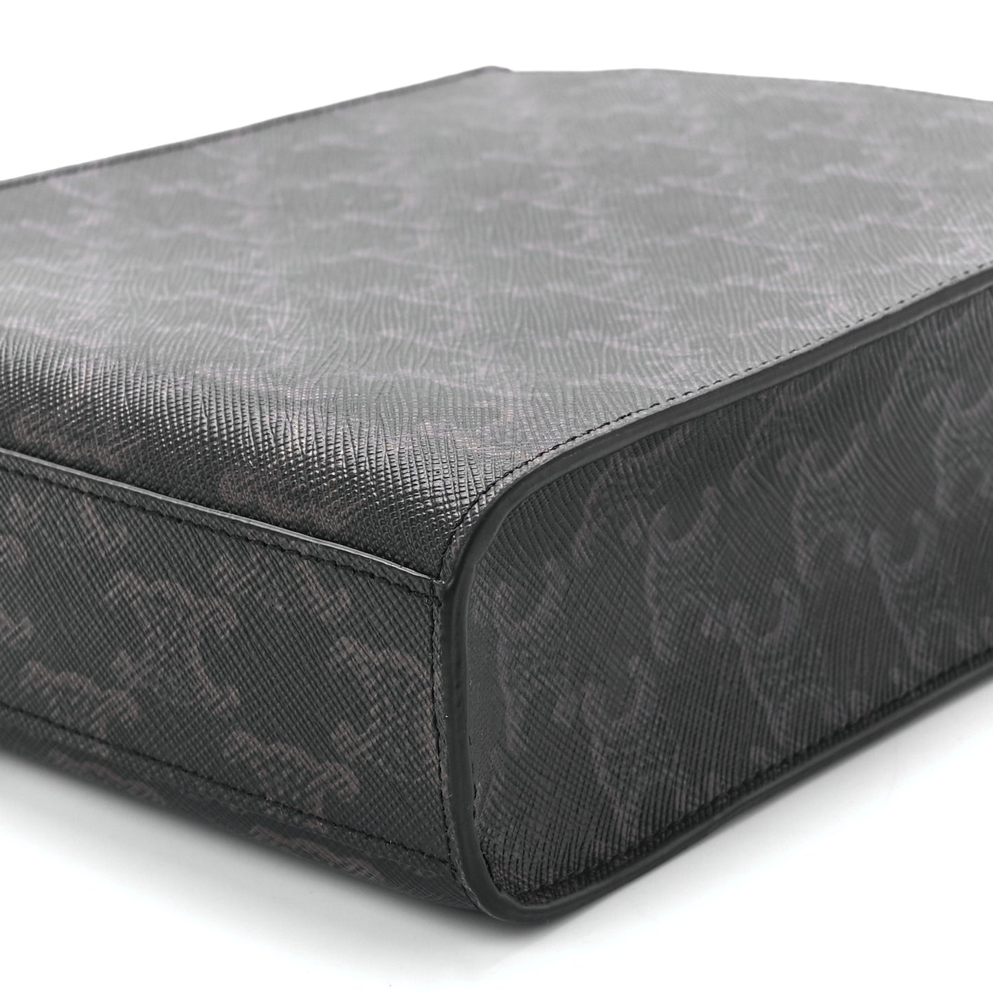 Triomphe Canvas Calfskin Mini Vertical Cabas Tan
