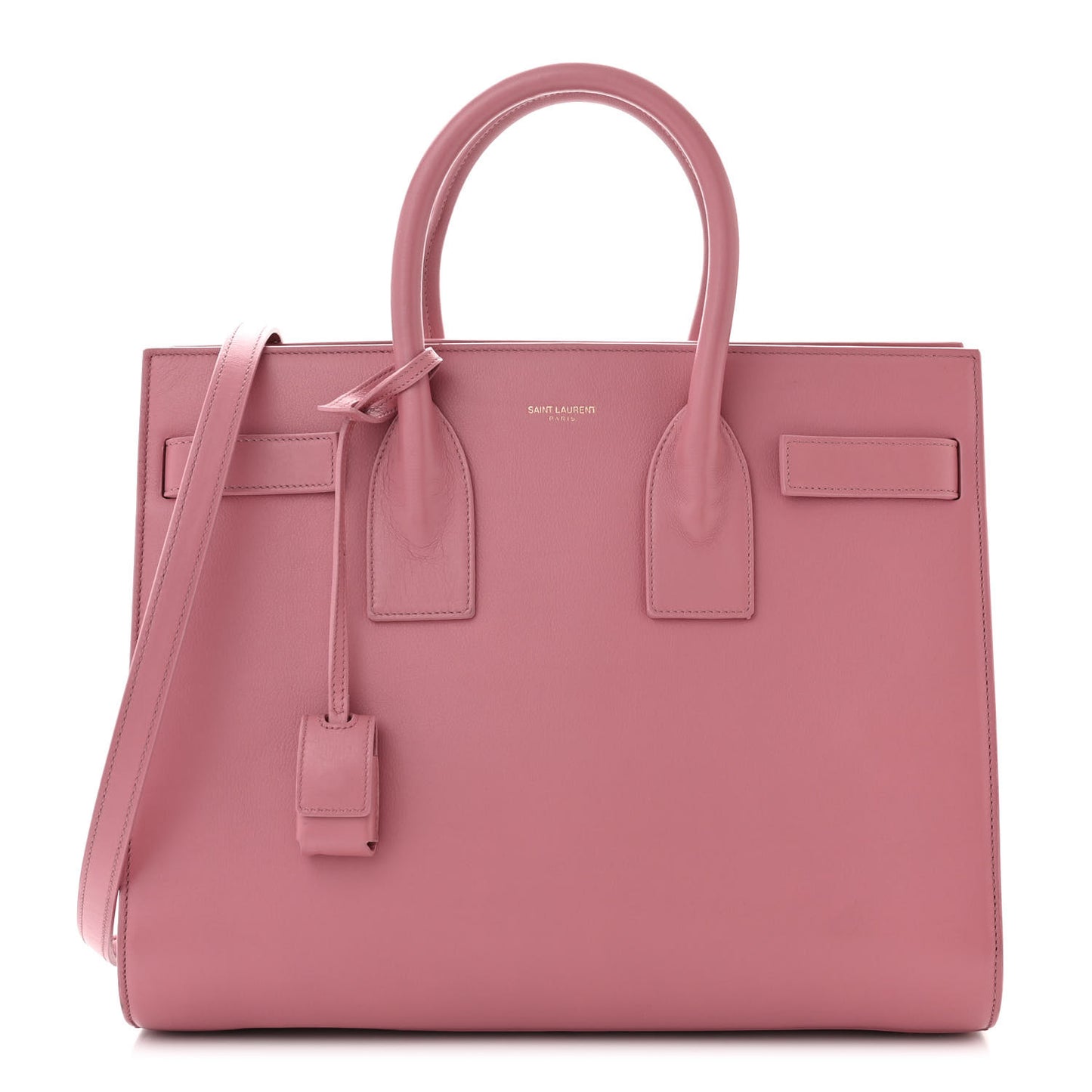 Calfskin Small Sac De Jour Dark Rose