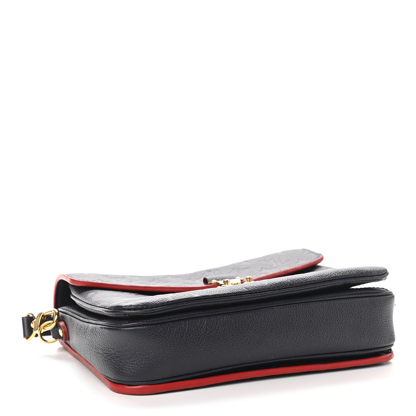 Empreinte Pochette Metis Marine Rouge