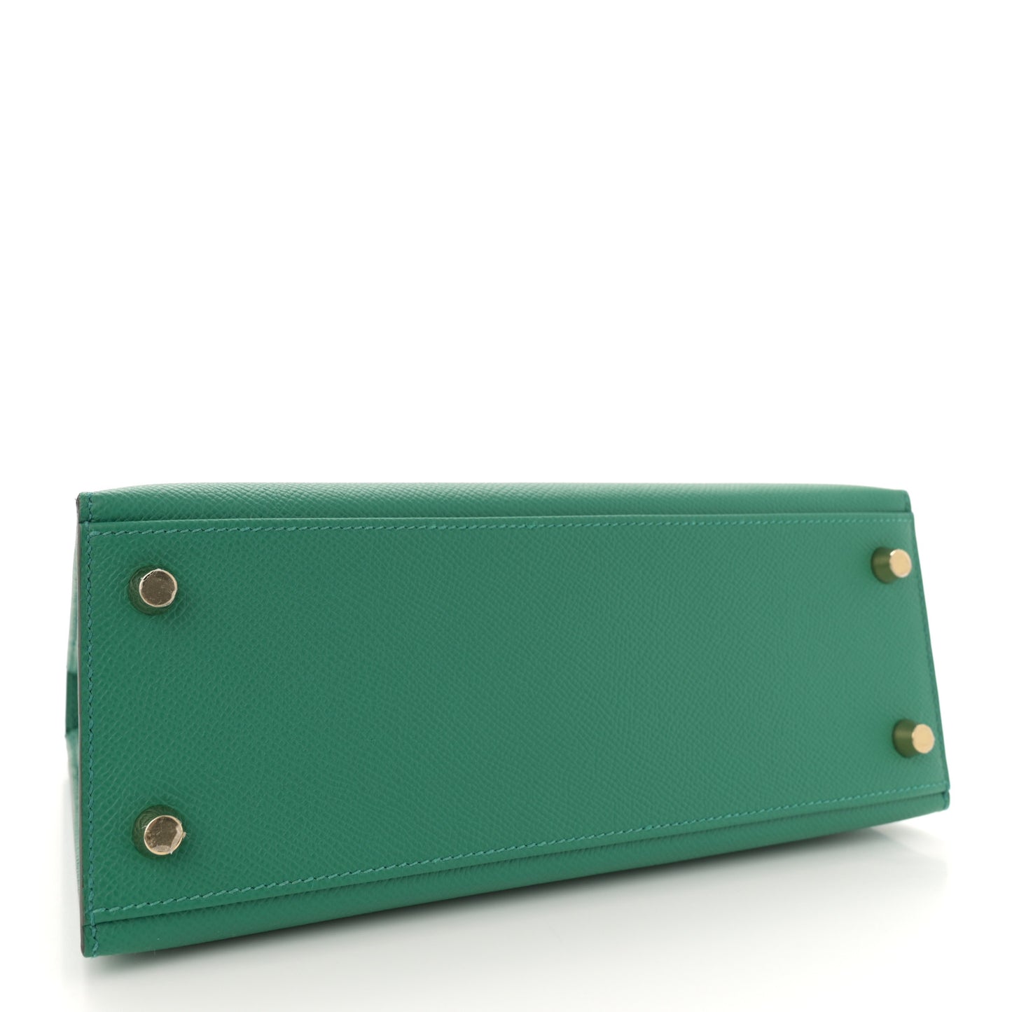 Epsom Kelly Sellier 25 Vert Vertigo