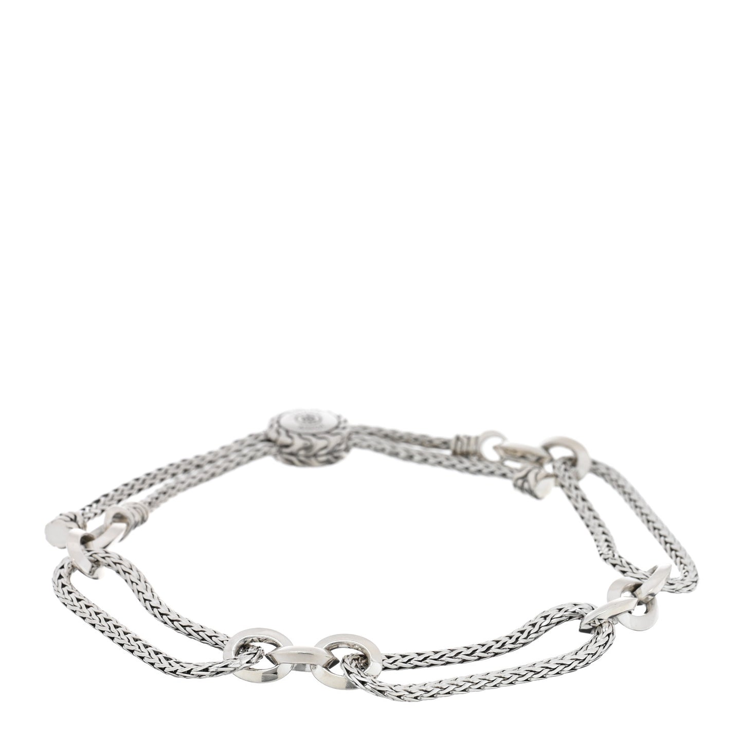 Sterling Silver Pull Through Bracelet