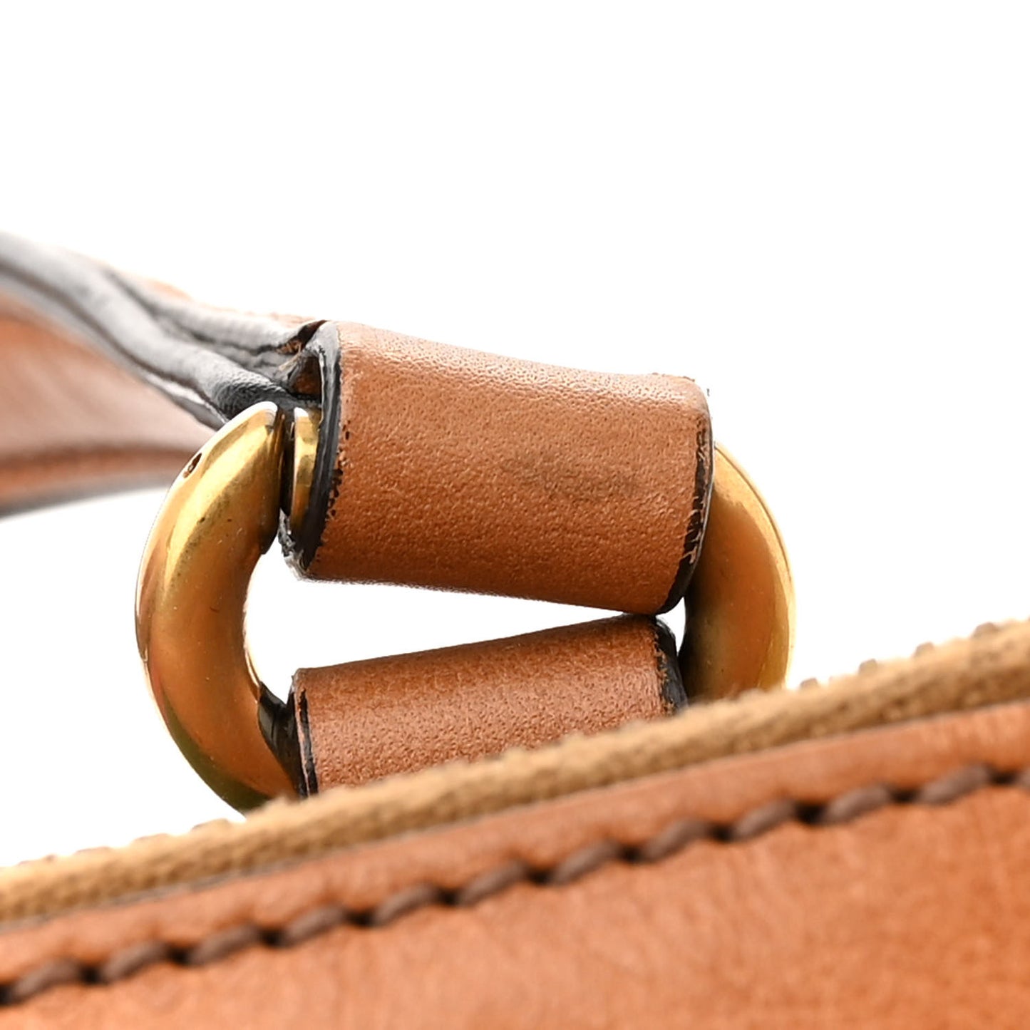 Monogram Web Rania Top Handle Bag Natural