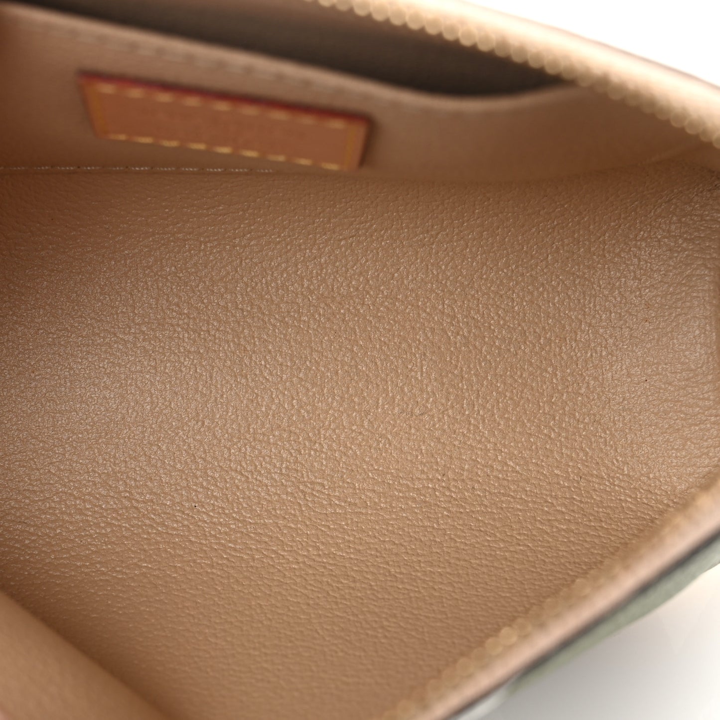 Monogram Giant Cosmetic Pouch Kaki