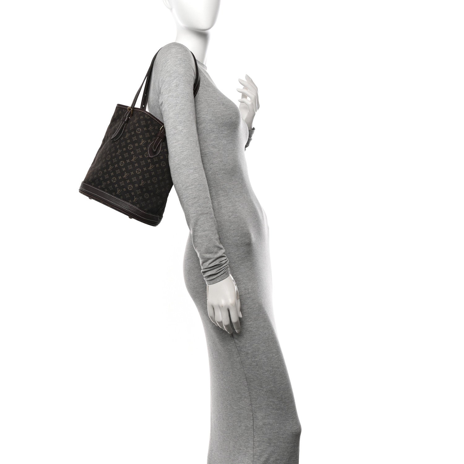 Louis Vuitton Mini Lin Petit Bucket Bag Ebene 2 of 15