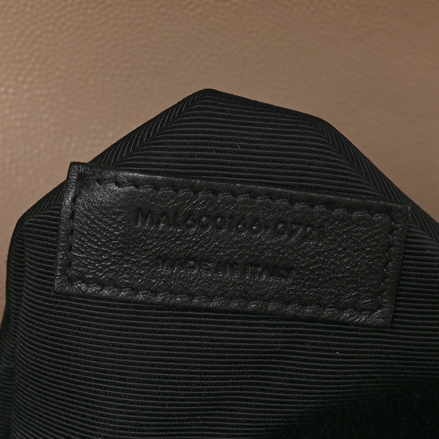 Saint Laurent Grain De Poudre Mixed Matelasse Large Triquilt Monogram Satchel Dark Beige 6 of 10