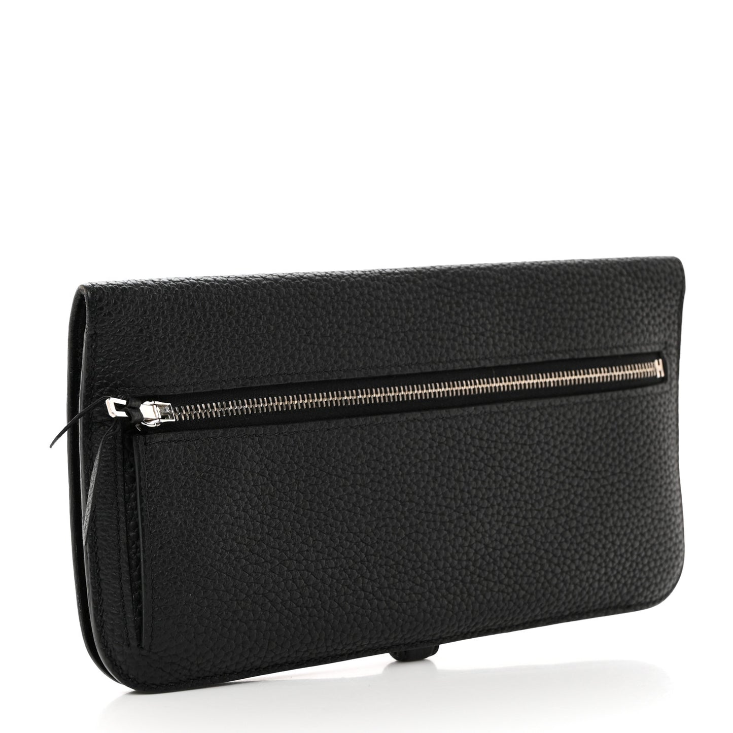 Togo Dogon Recto Verso Wallet Black