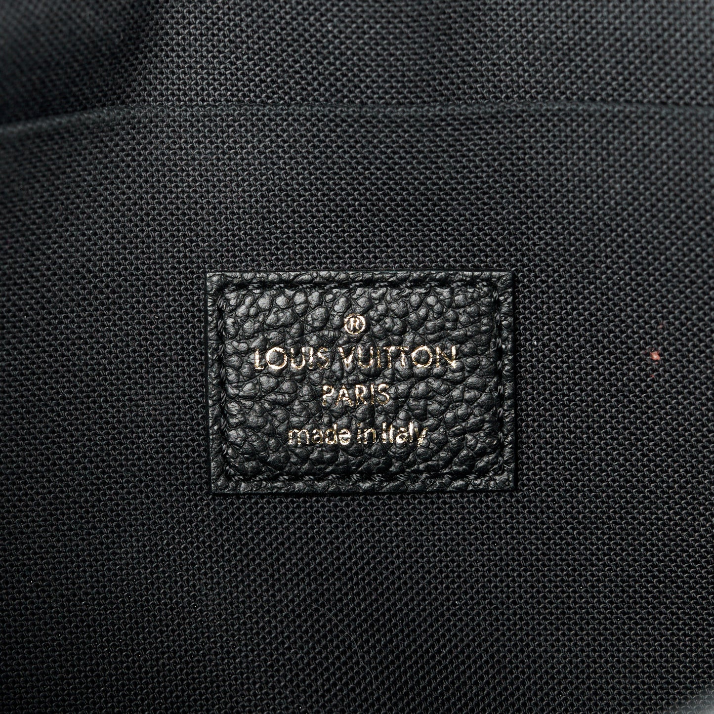 Empreinte Pochette Felicie Chain Wallet Black