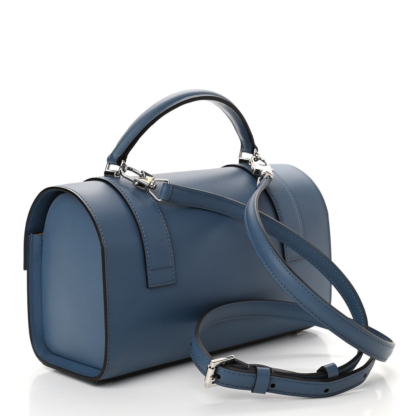 Box Calfskin Cabotin Blue