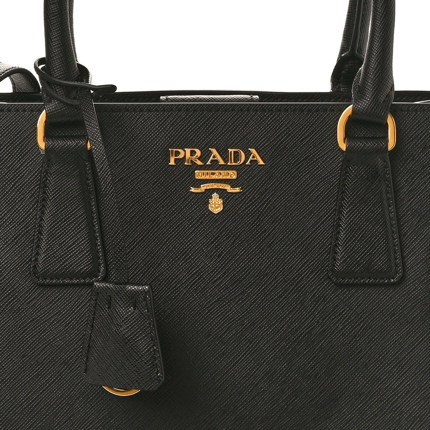 Saffiano Tote Black