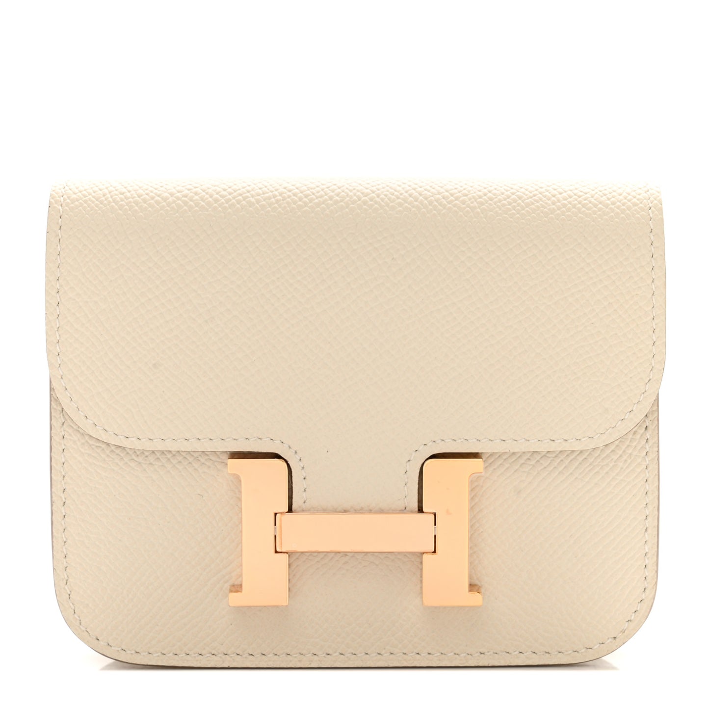 Epsom Constance Slim Wallet Craie