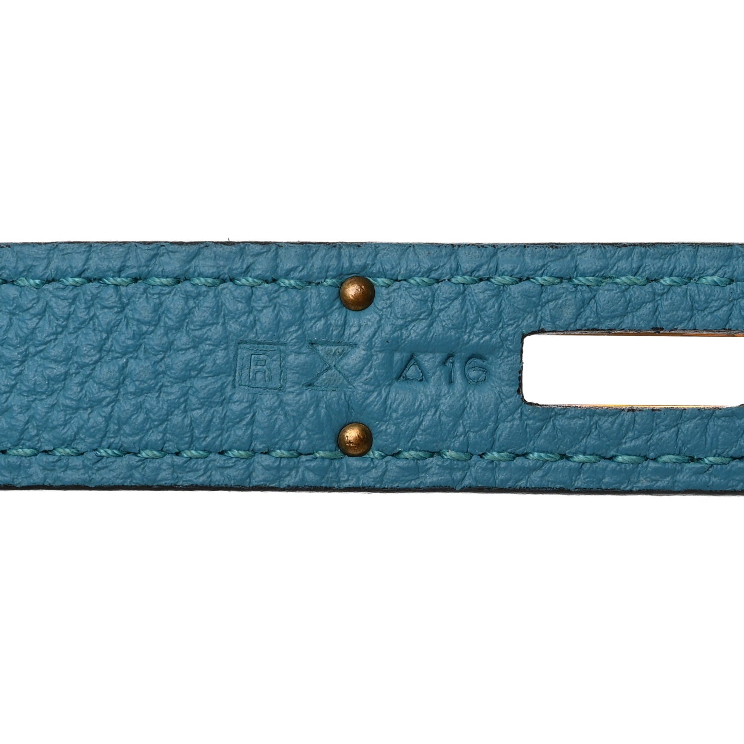 Togo Kelly Retourne 32 Turquoise