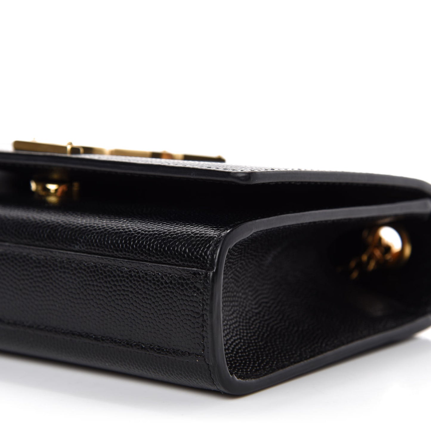 Grain De Poudre Small Monogram Kate Satchel Black