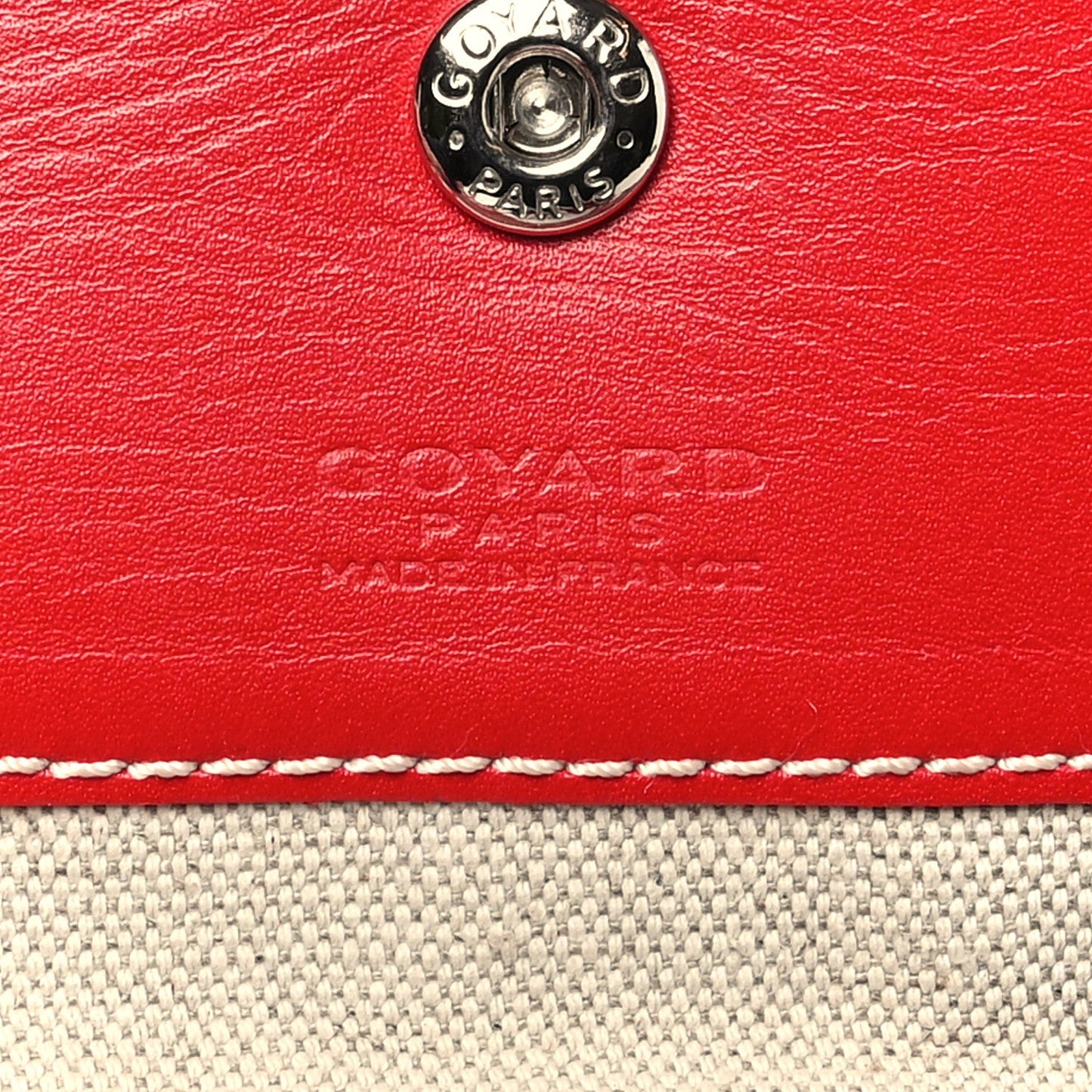 Goyardine Saint Louis PM Red