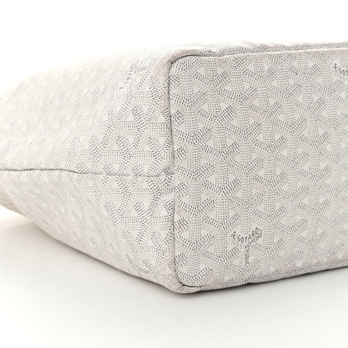 Goyardine Saint Louis PM White