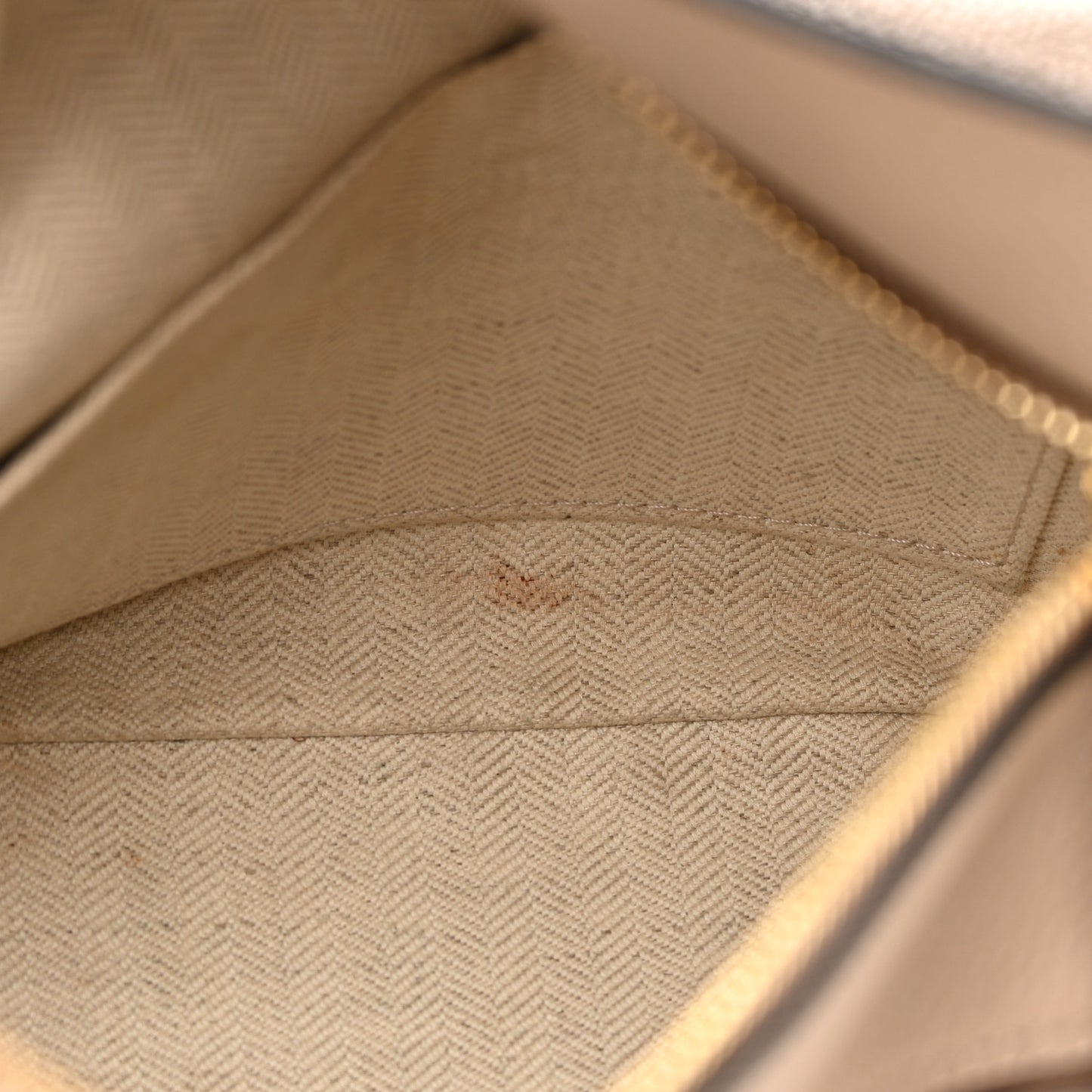Grained Calfskin Small Puzzle Bag Sand Mink