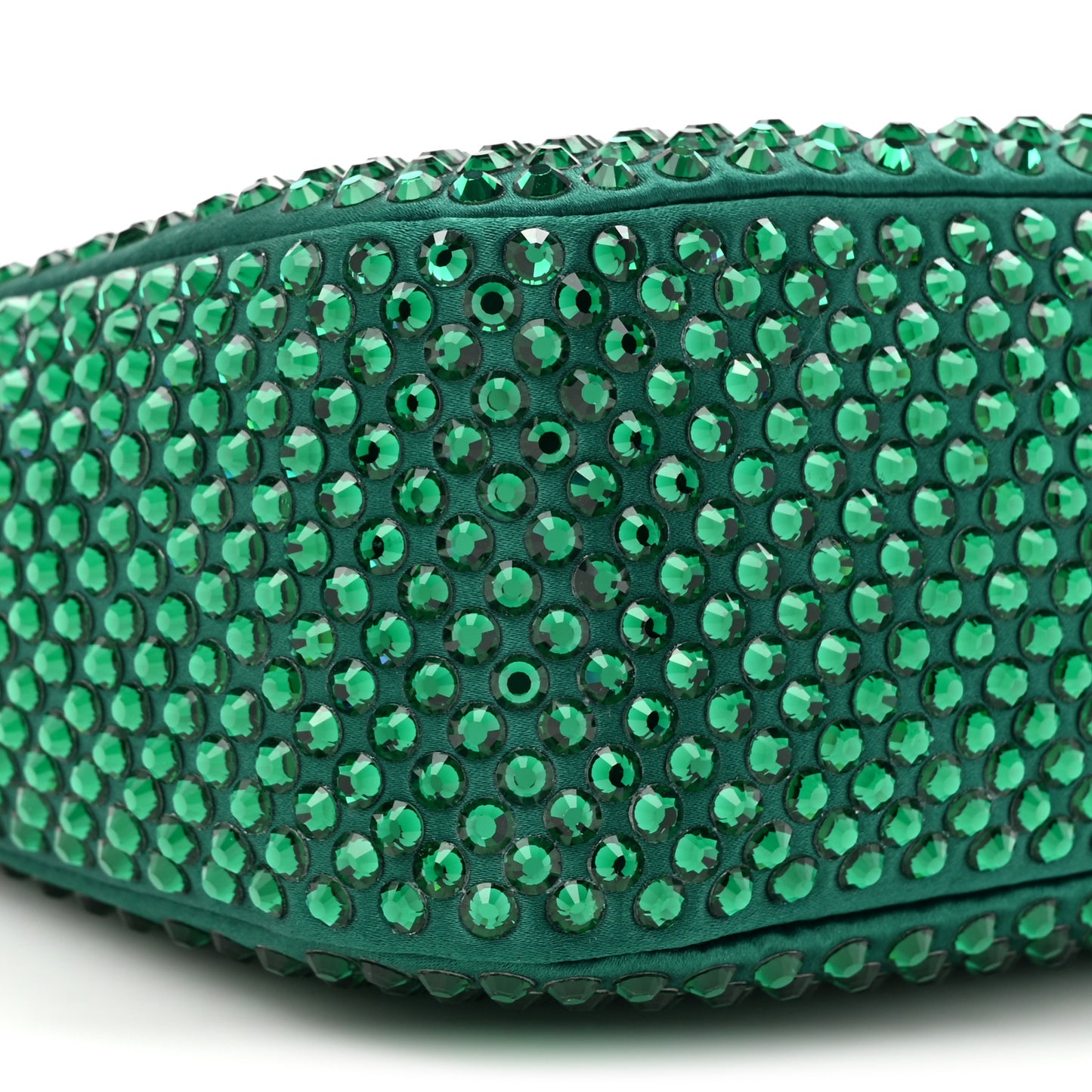 Satin Crystal Re-Edition 2005 Shoulder Bag Mango