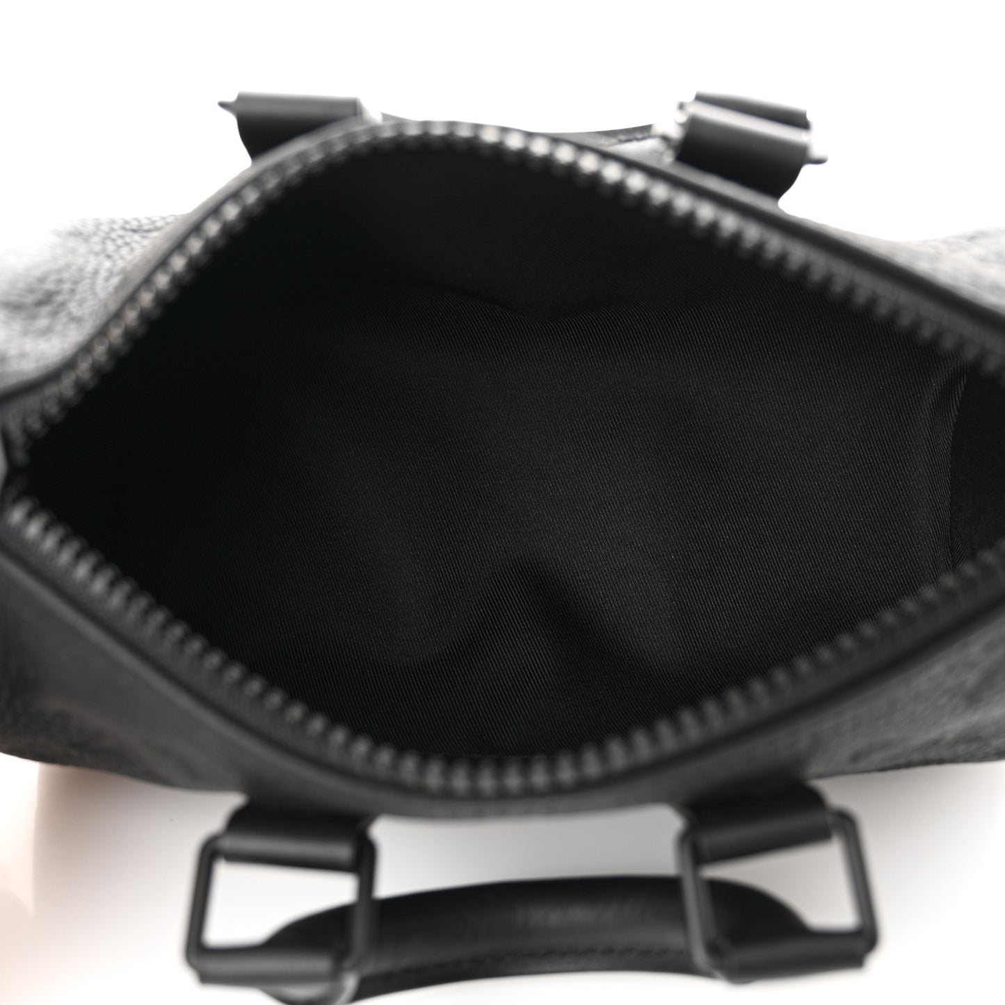 Monogram Taurillon Keepall Bandouliere 25 Black